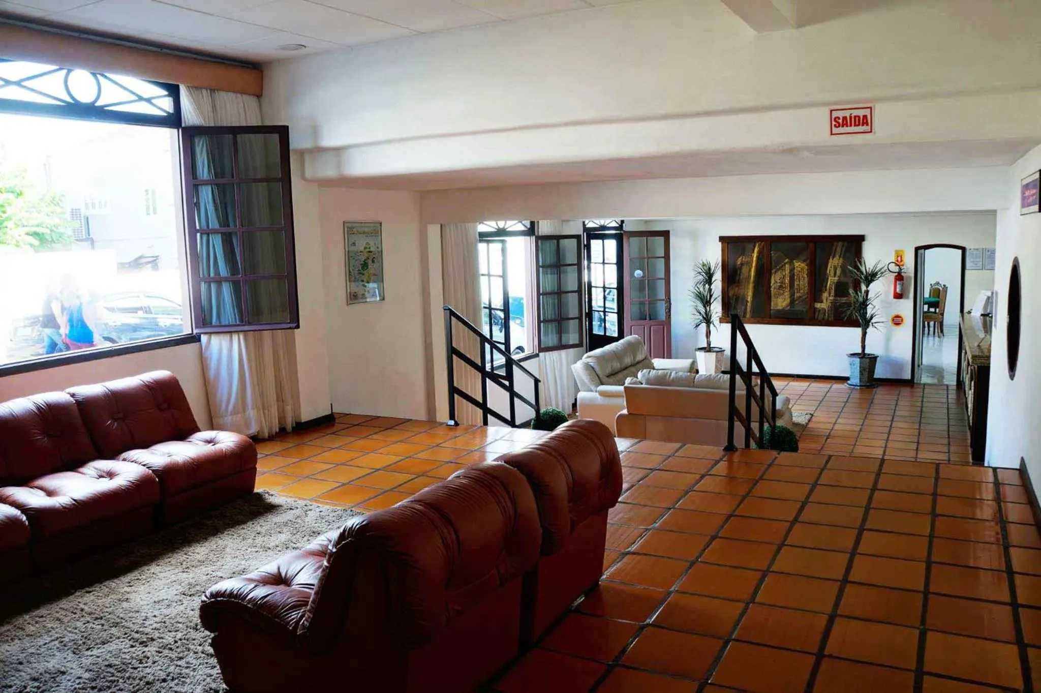 Lobby or reception in Hotel Zibamba