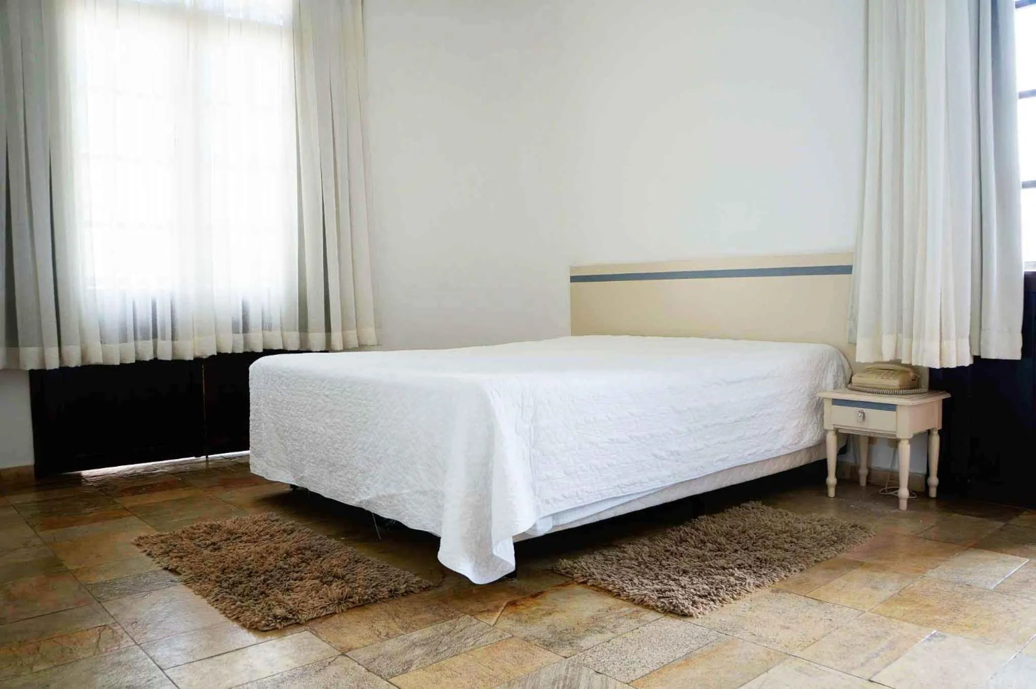 Bed in Hotel Zibamba