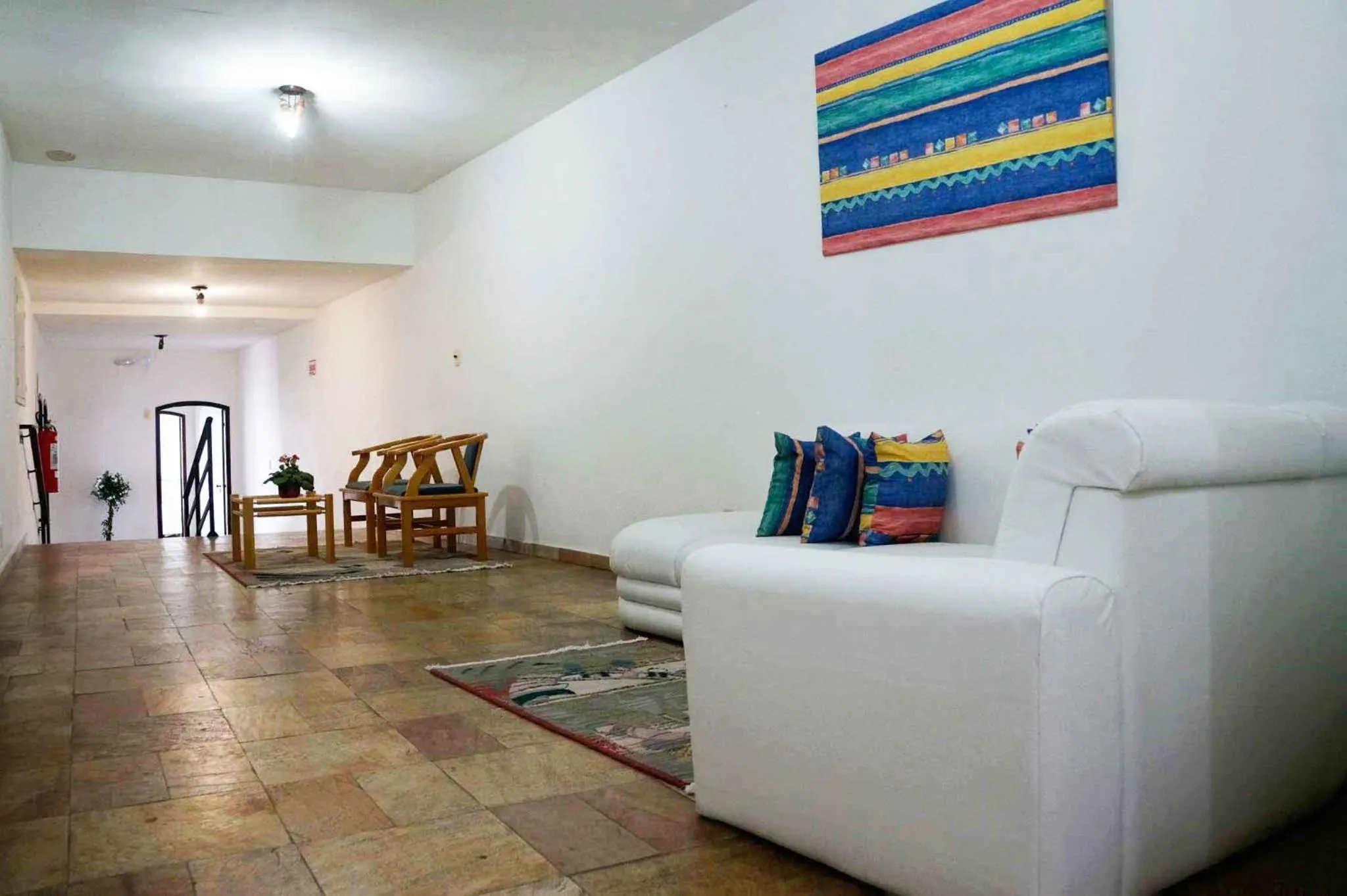 Lobby or reception in Hotel Zibamba