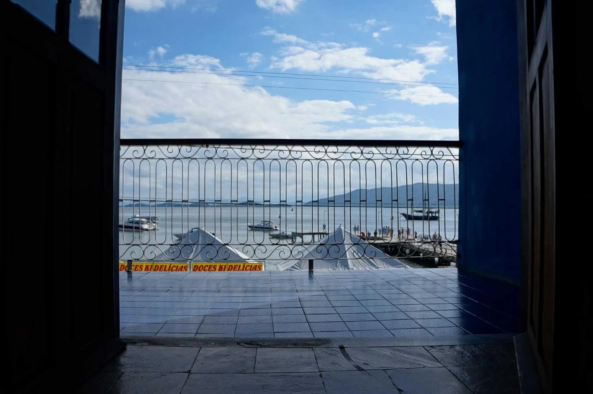 Balcony/Terrace in Hotel Zibamba