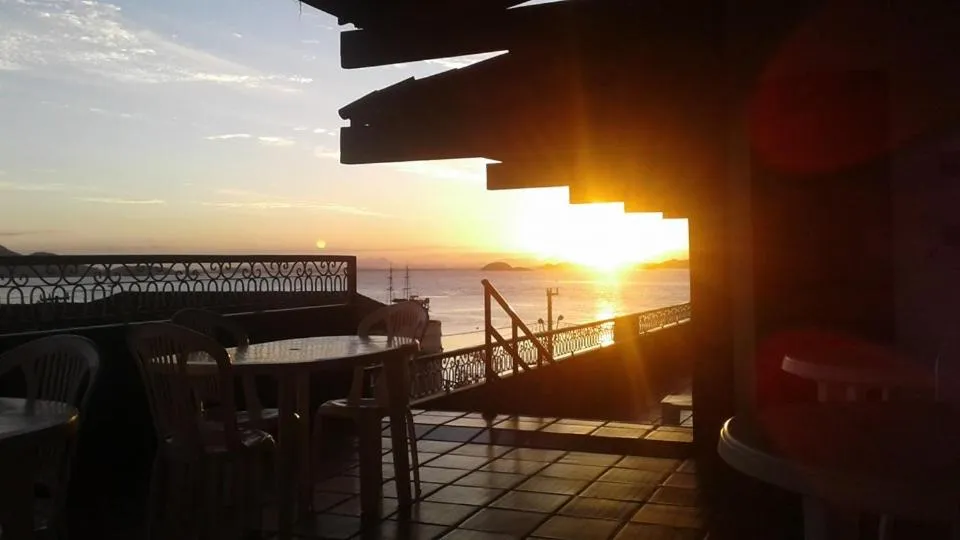 Balcony/Terrace in Hotel Zibamba