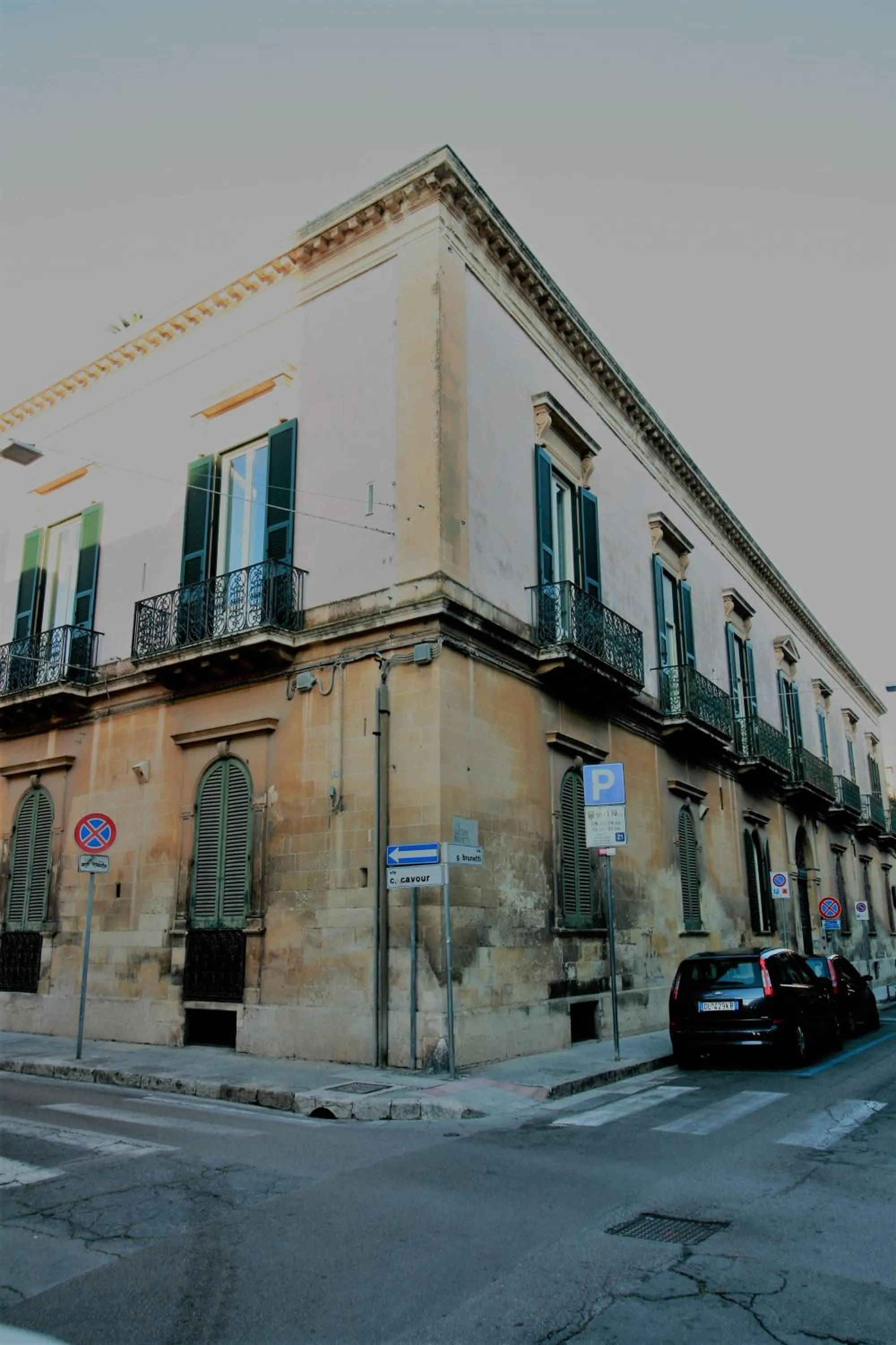 Property building in Chez Moi Charme B&B