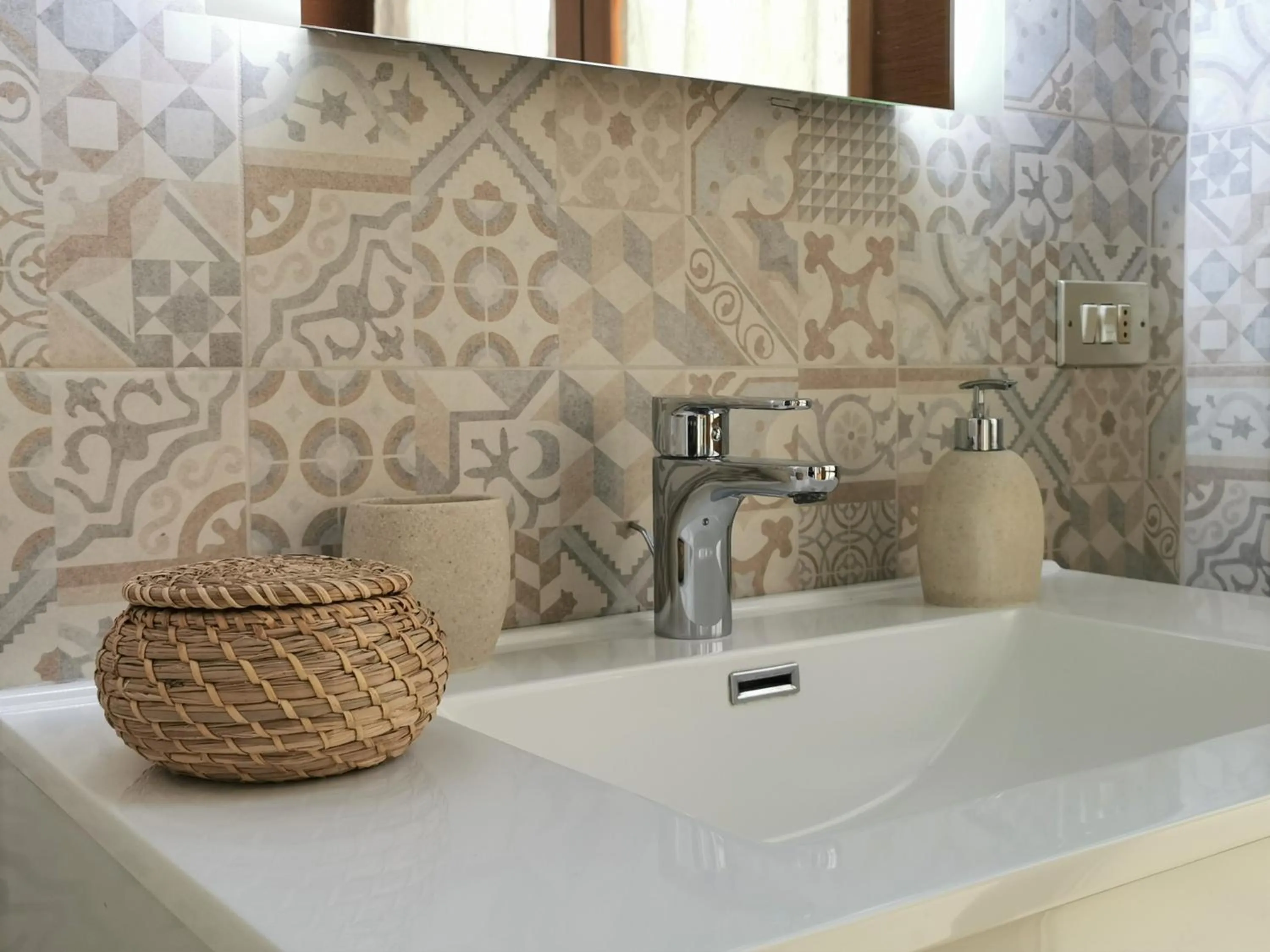 Bathroom in Chez Moi Charme B&B