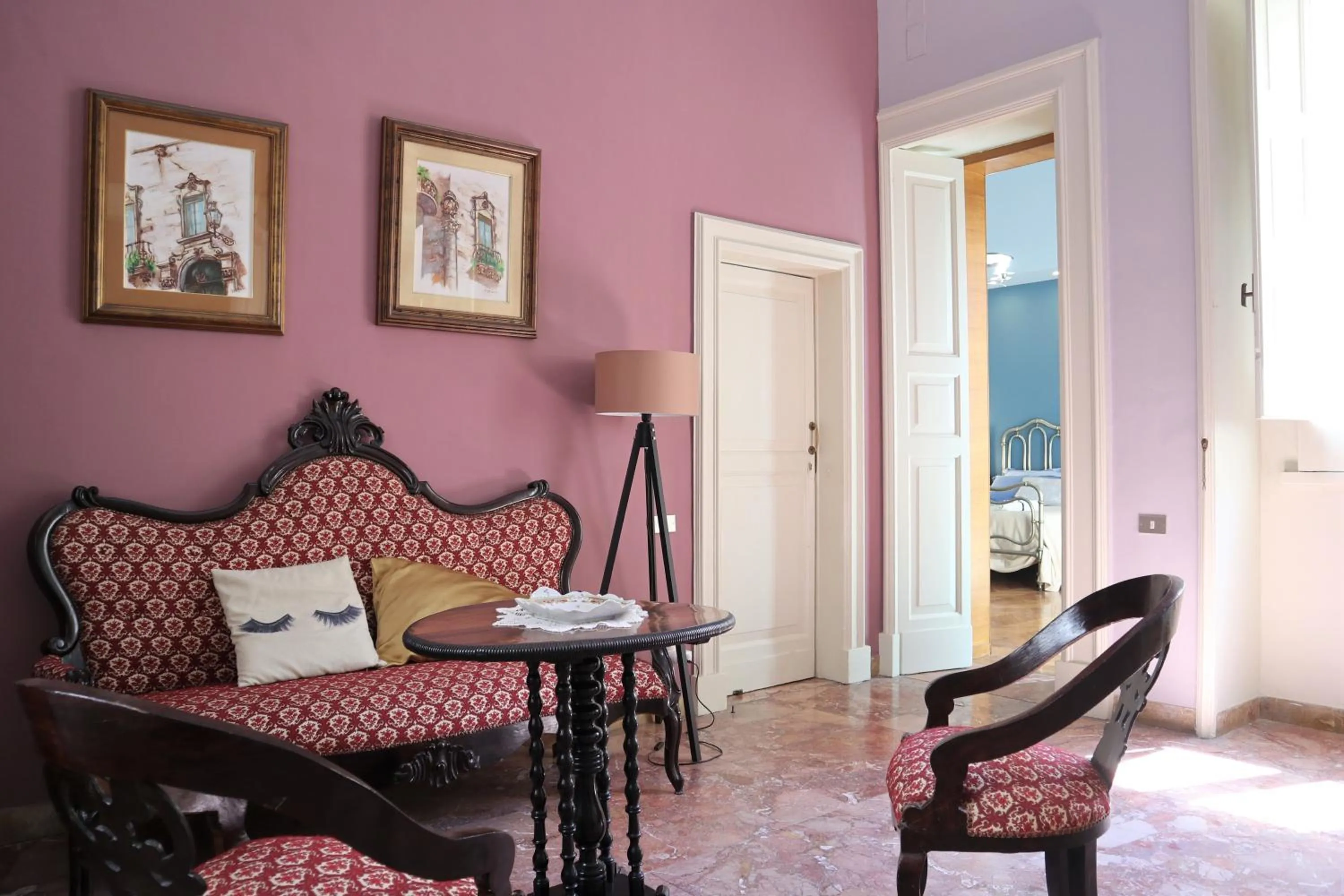 Lounge or bar in Chez Moi Charme B&B