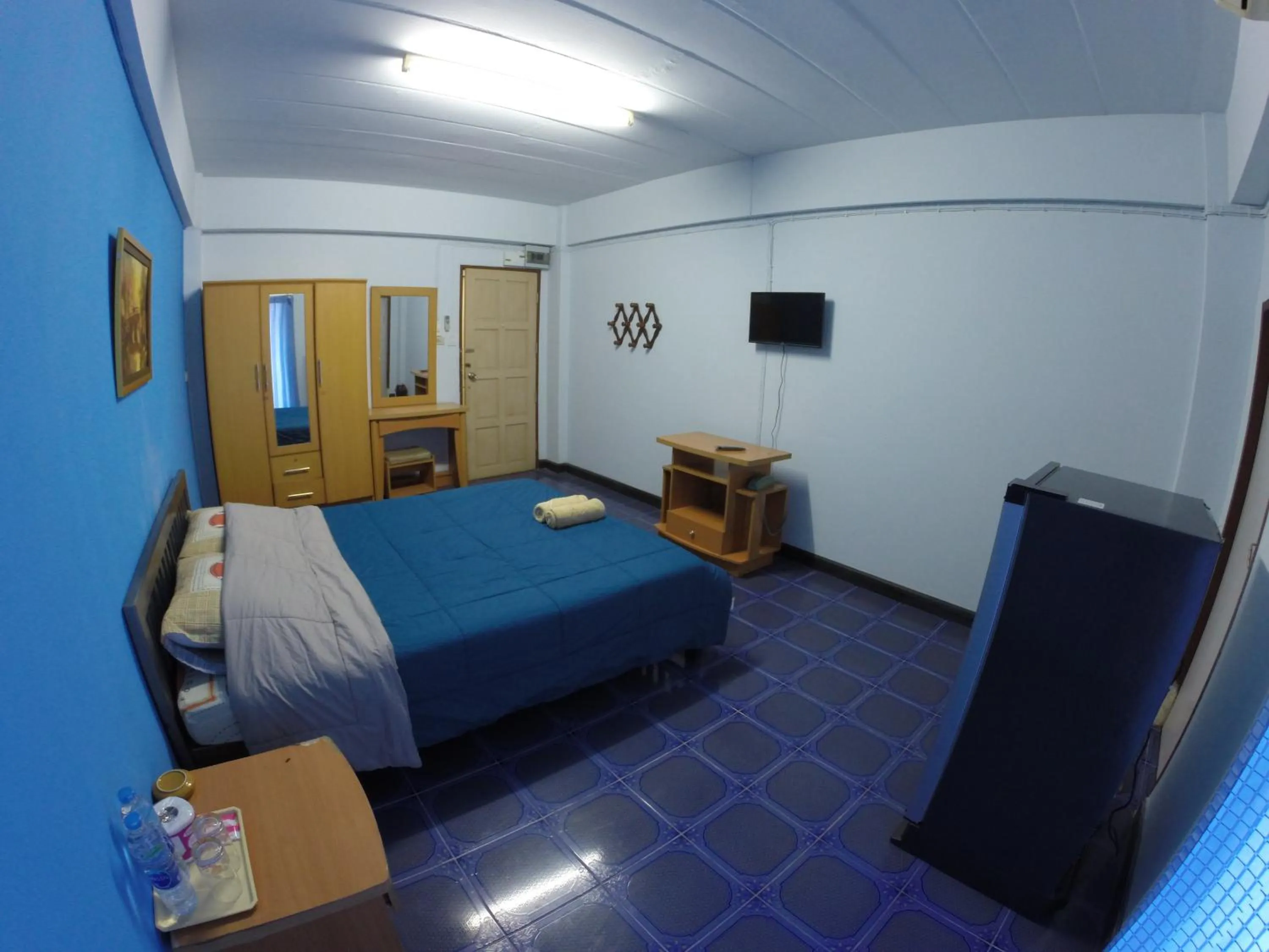 Bed in Earth Mansion Sai 5