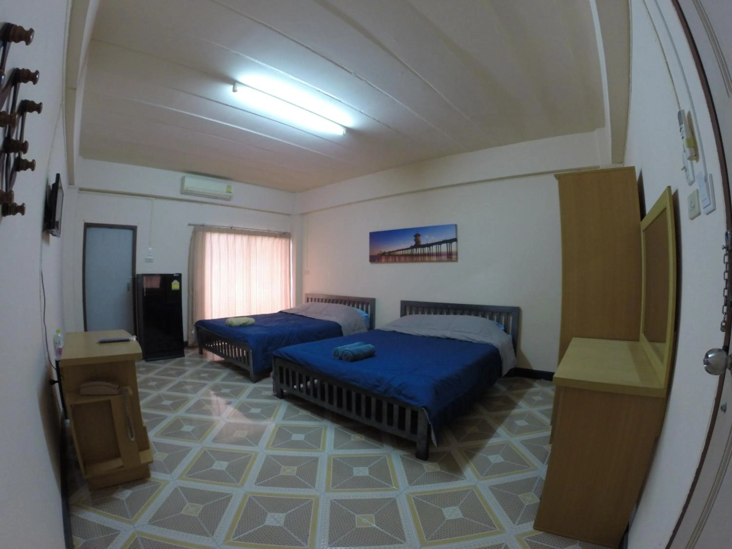 Bed in Earth Mansion Sai 5