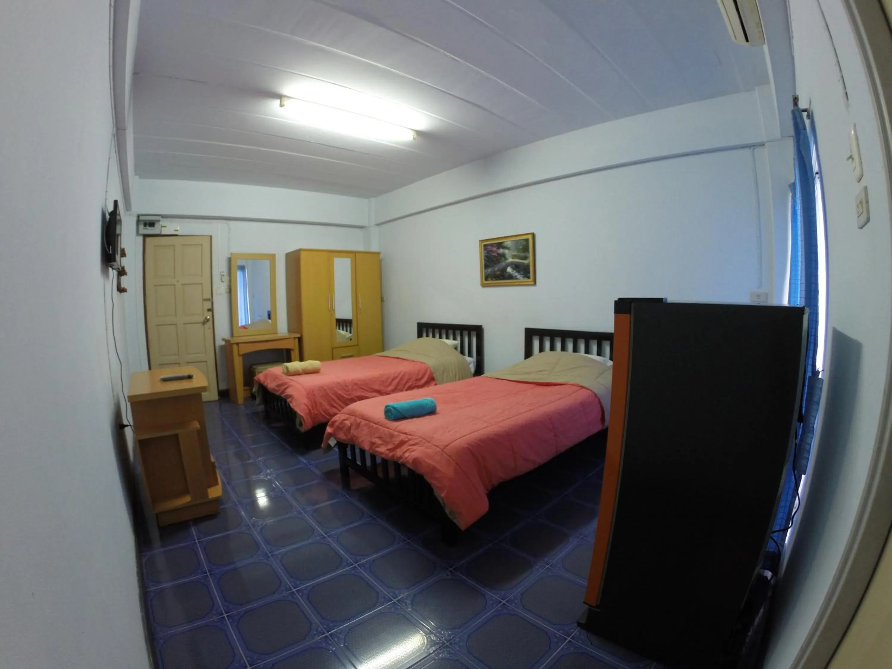 Bed in Earth Mansion Sai 5