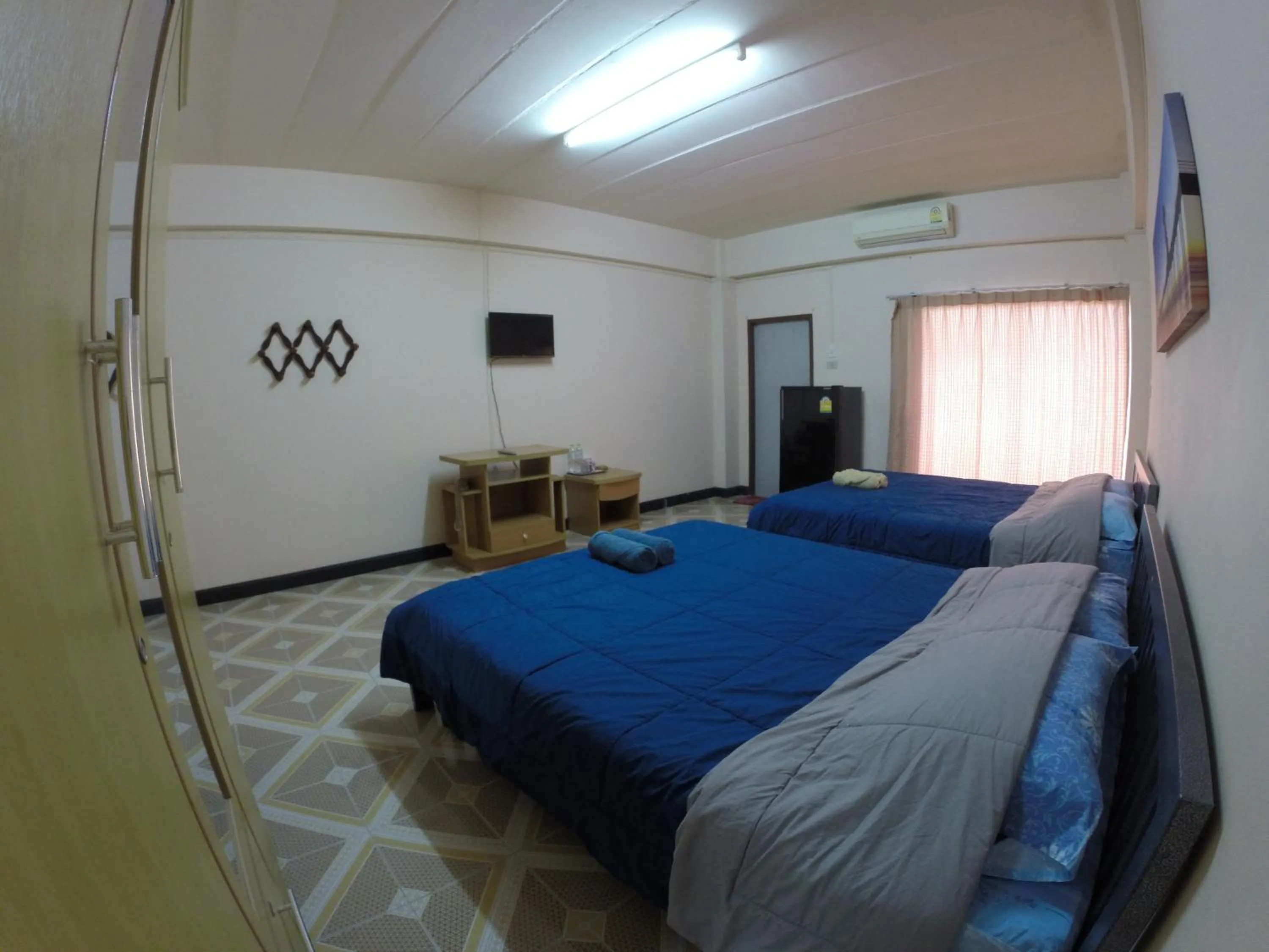 Bed in Earth Mansion Sai 5