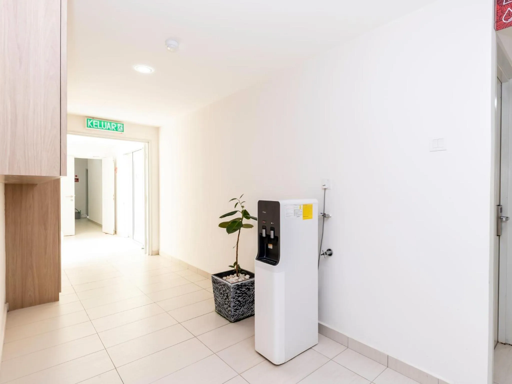 Floor plan in Hotel Seri Rembau