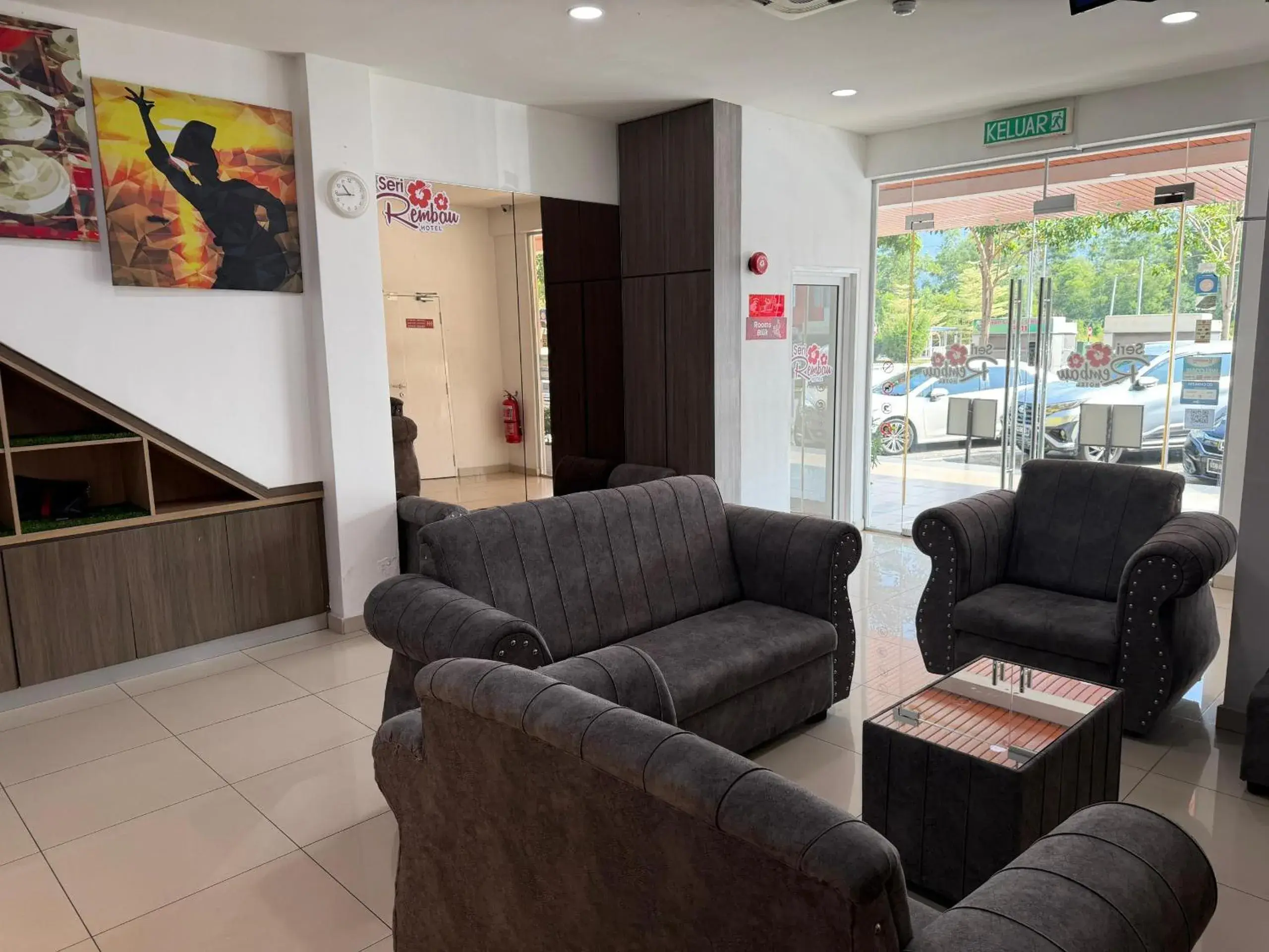Lobby or reception in Hotel Seri Rembau Lobby or reception in Hotel Seri Rembau