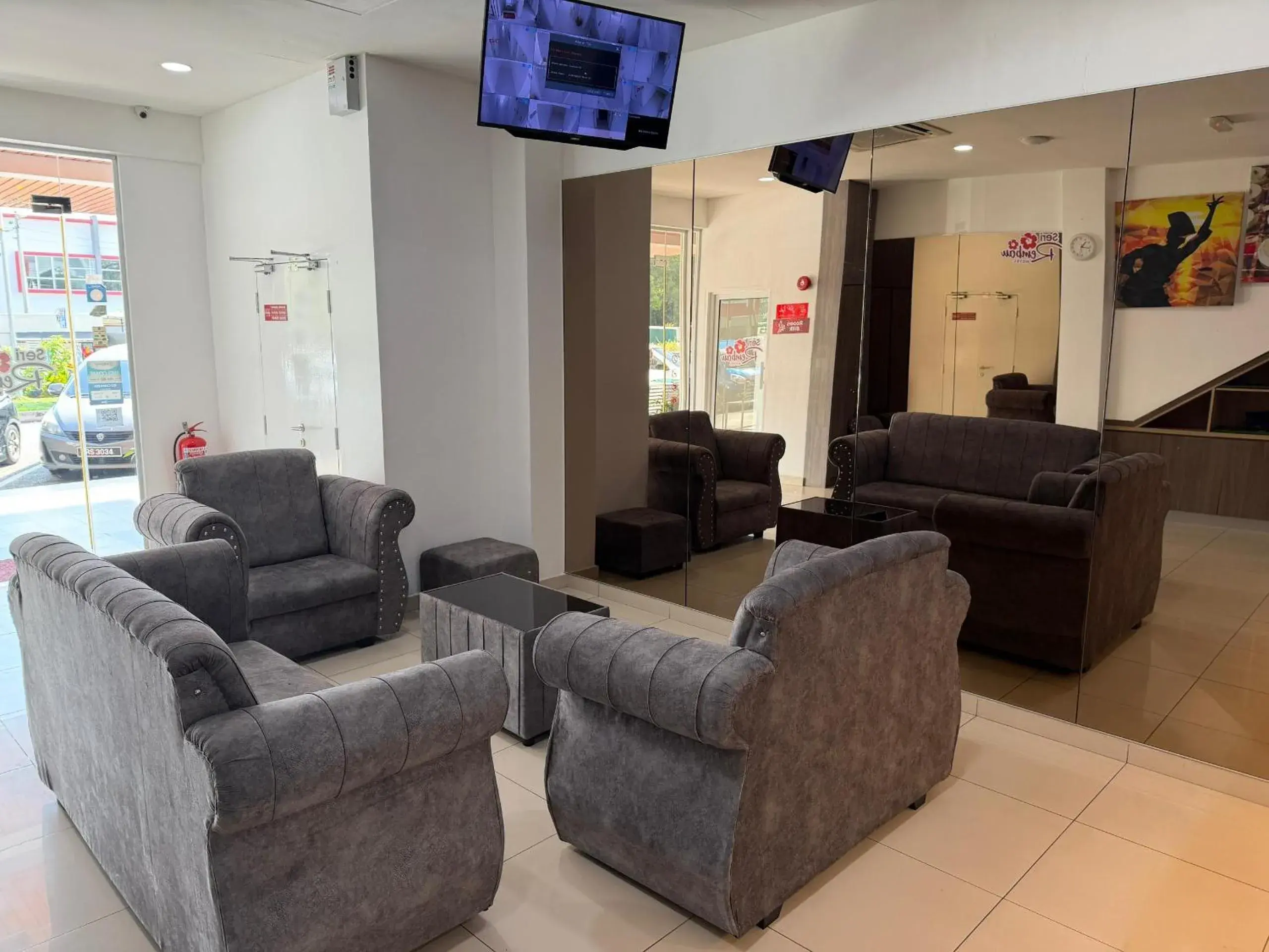 Lobby or reception in Hotel Seri Rembau Lobby or reception in Hotel Seri Rembau