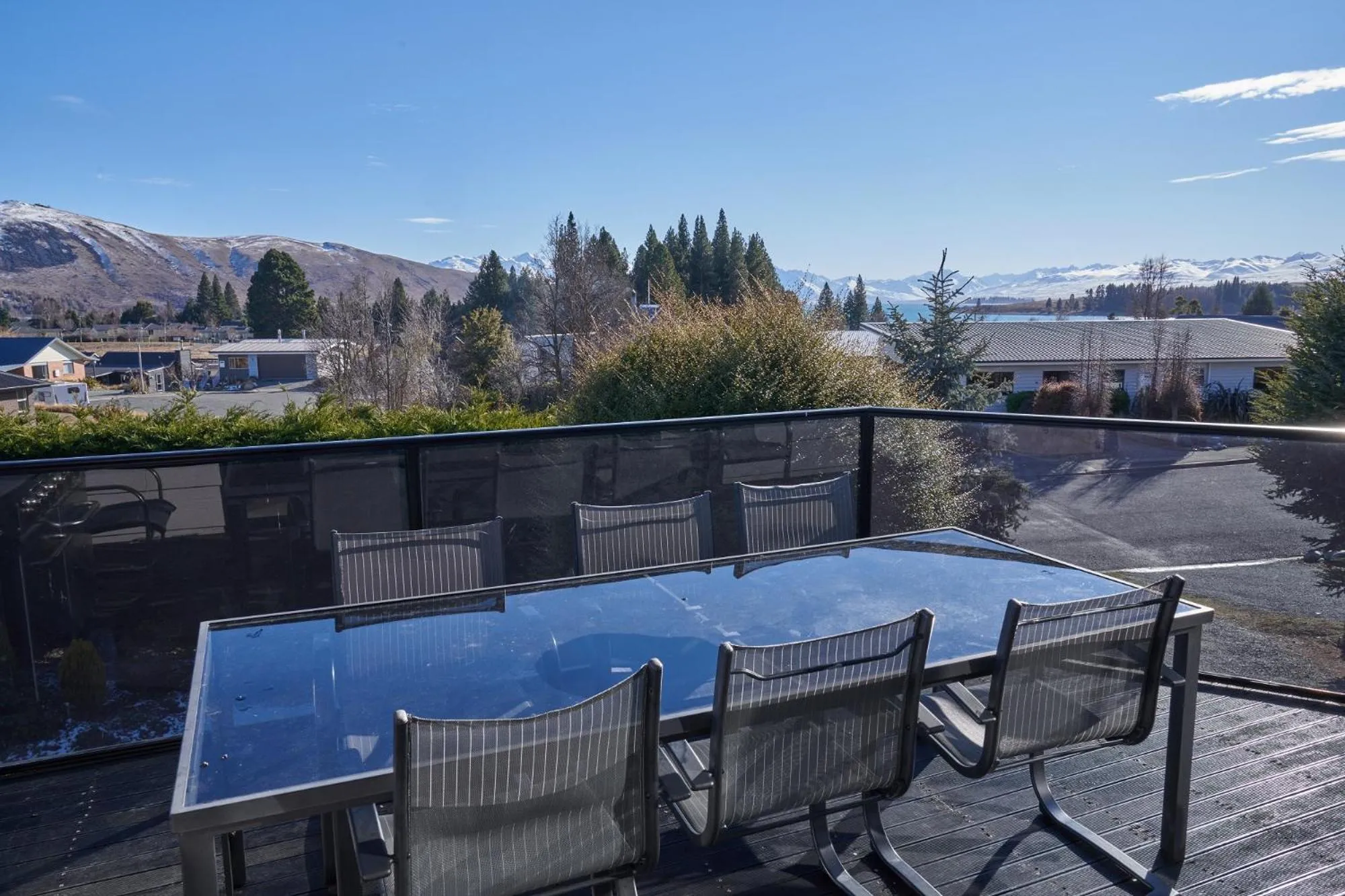 Patio in Serendipity - Lake Tekapo