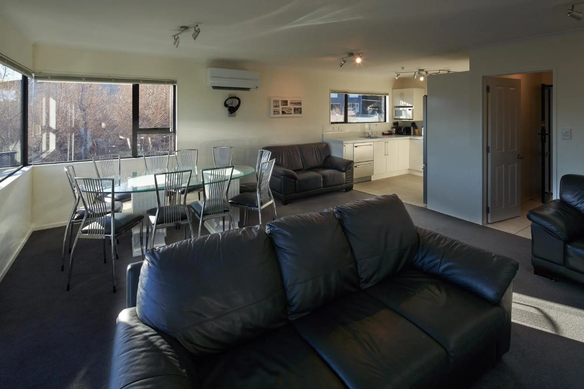 Living room in Serendipity - Lake Tekapo