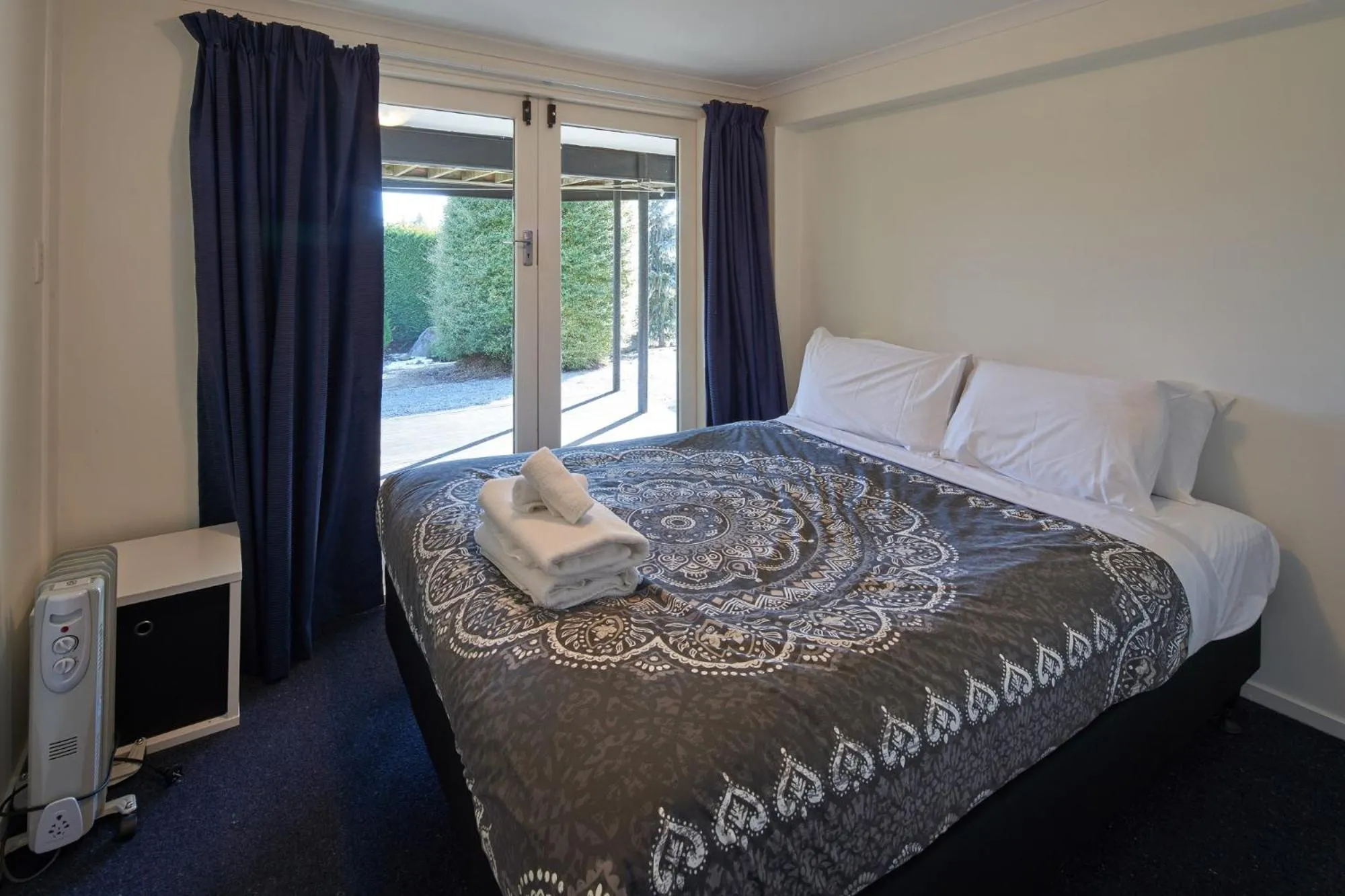 Bedroom, Bed in Serendipity - Lake Tekapo