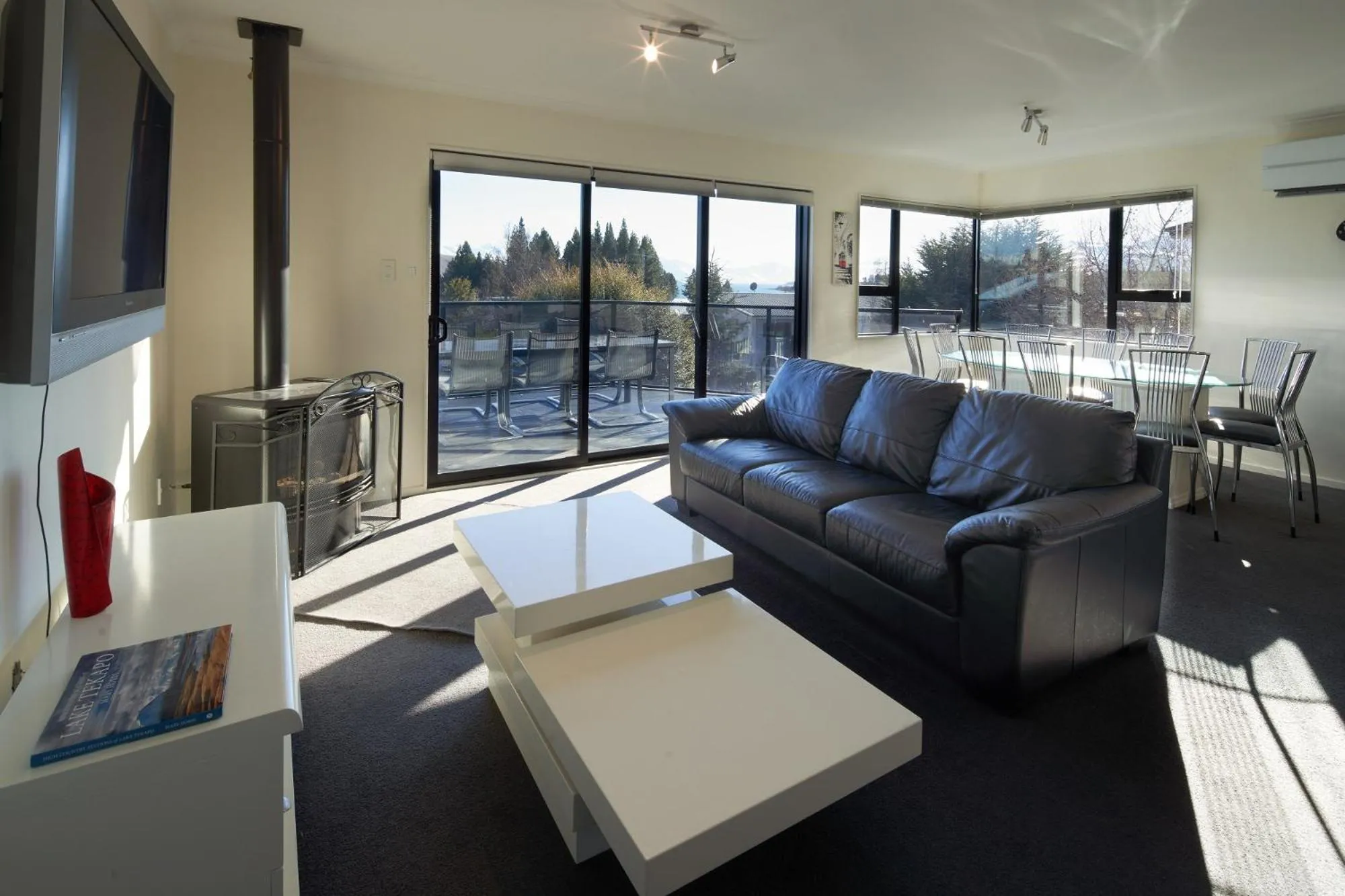 TV and multimedia in Serendipity - Lake Tekapo