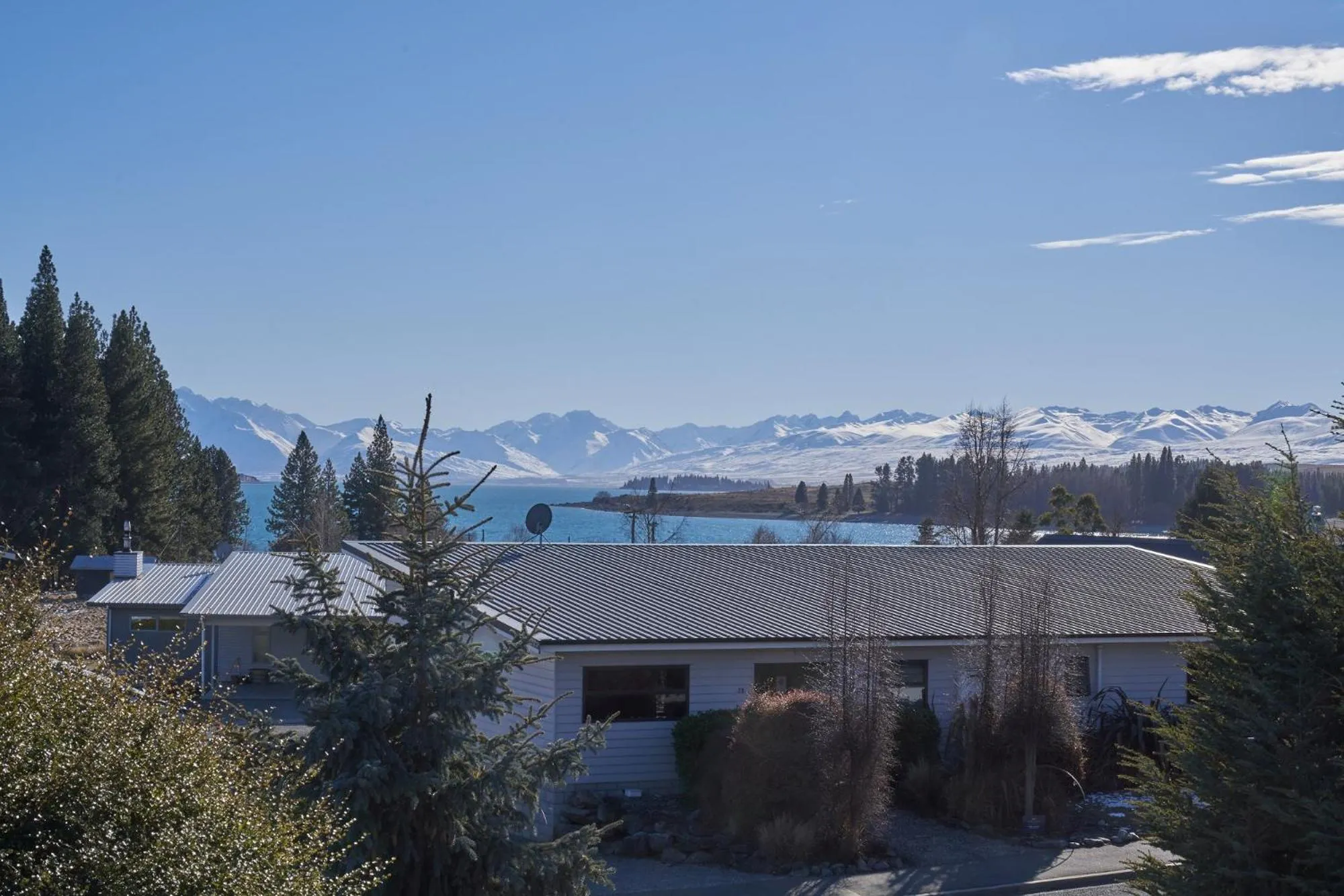 Lake view in Serendipity - Lake Tekapo