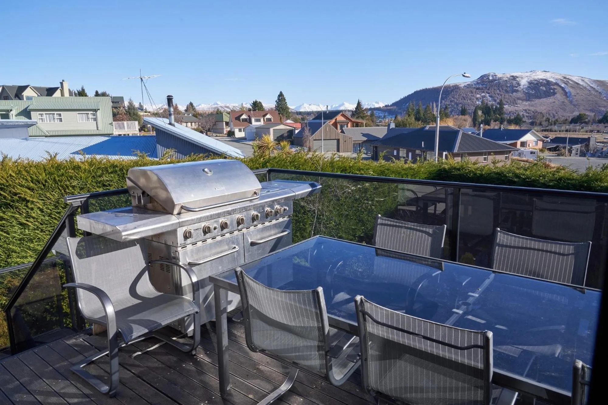 BBQ facilities in Serendipity - Lake Tekapo