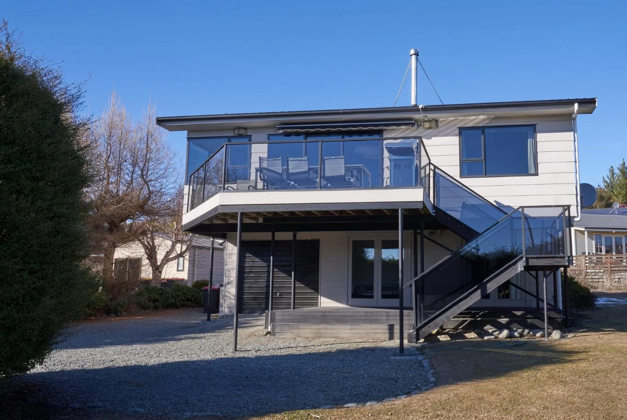 Property building in Serendipity - Lake Tekapo