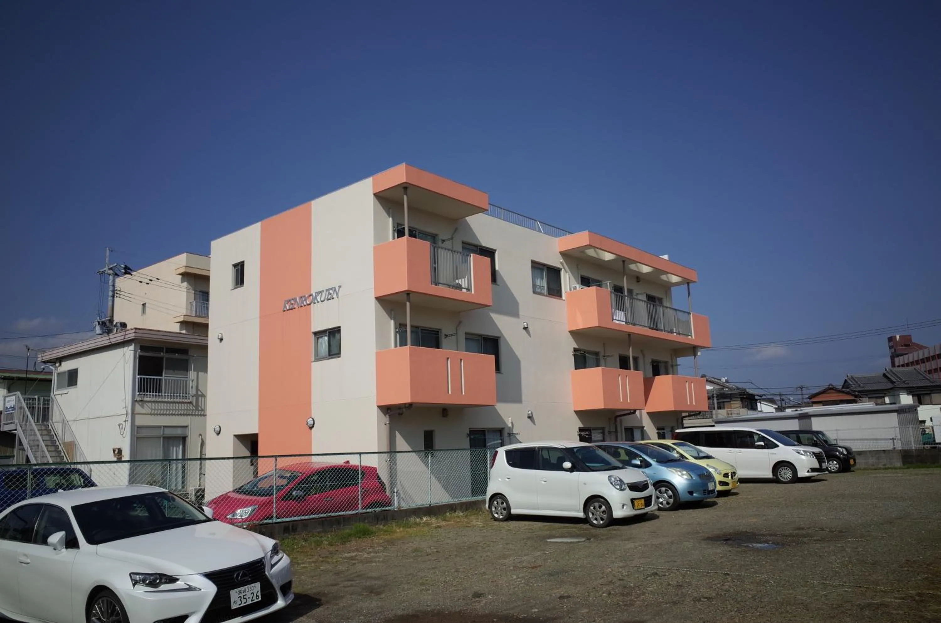 Facade/entrance in Kenrokuen Inn