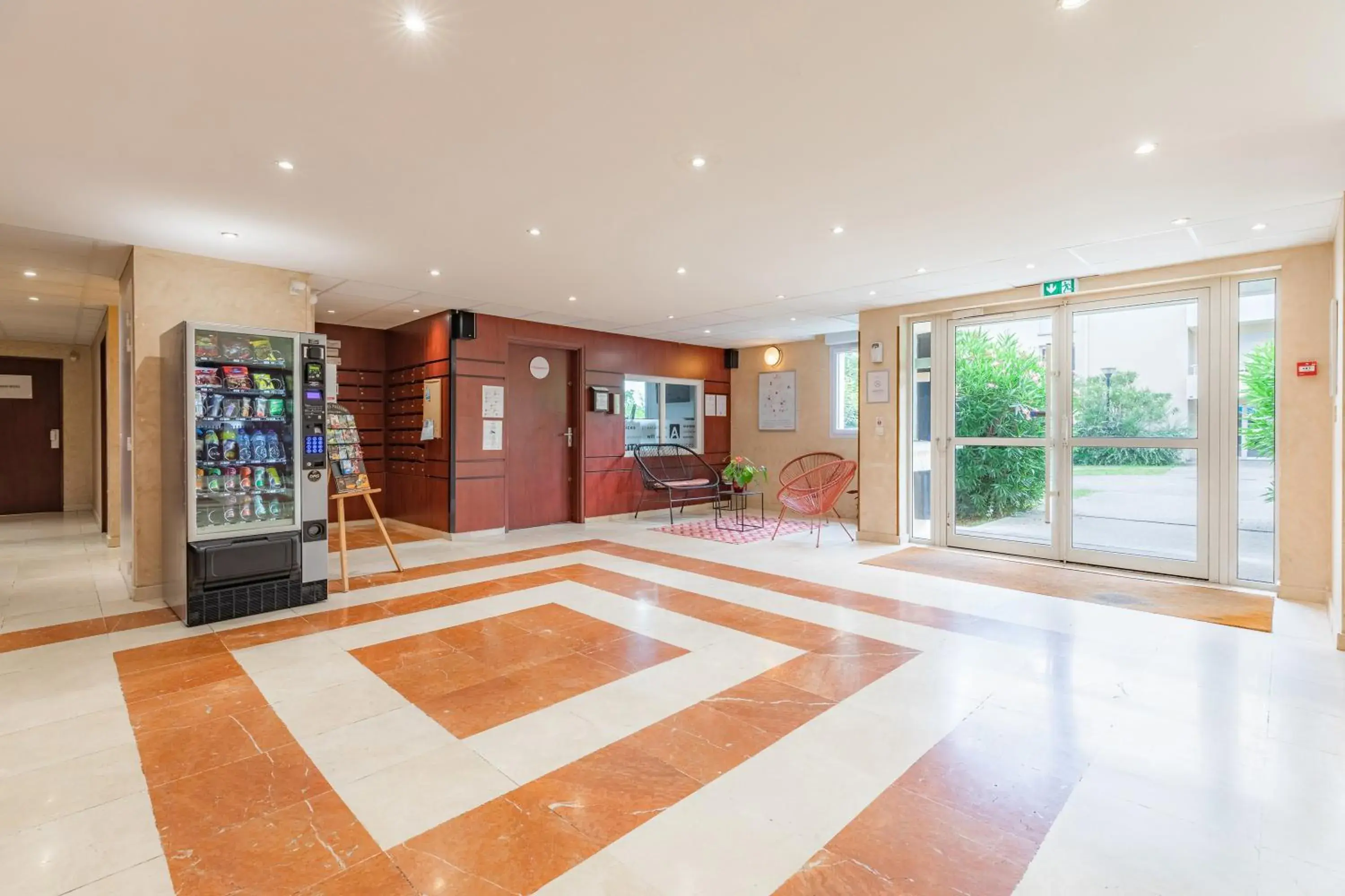 Lobby or reception in Appart'City Classic Toulouse Tournefeuille Lobby or reception in Appart'City Classic Toulouse Tournefeuille