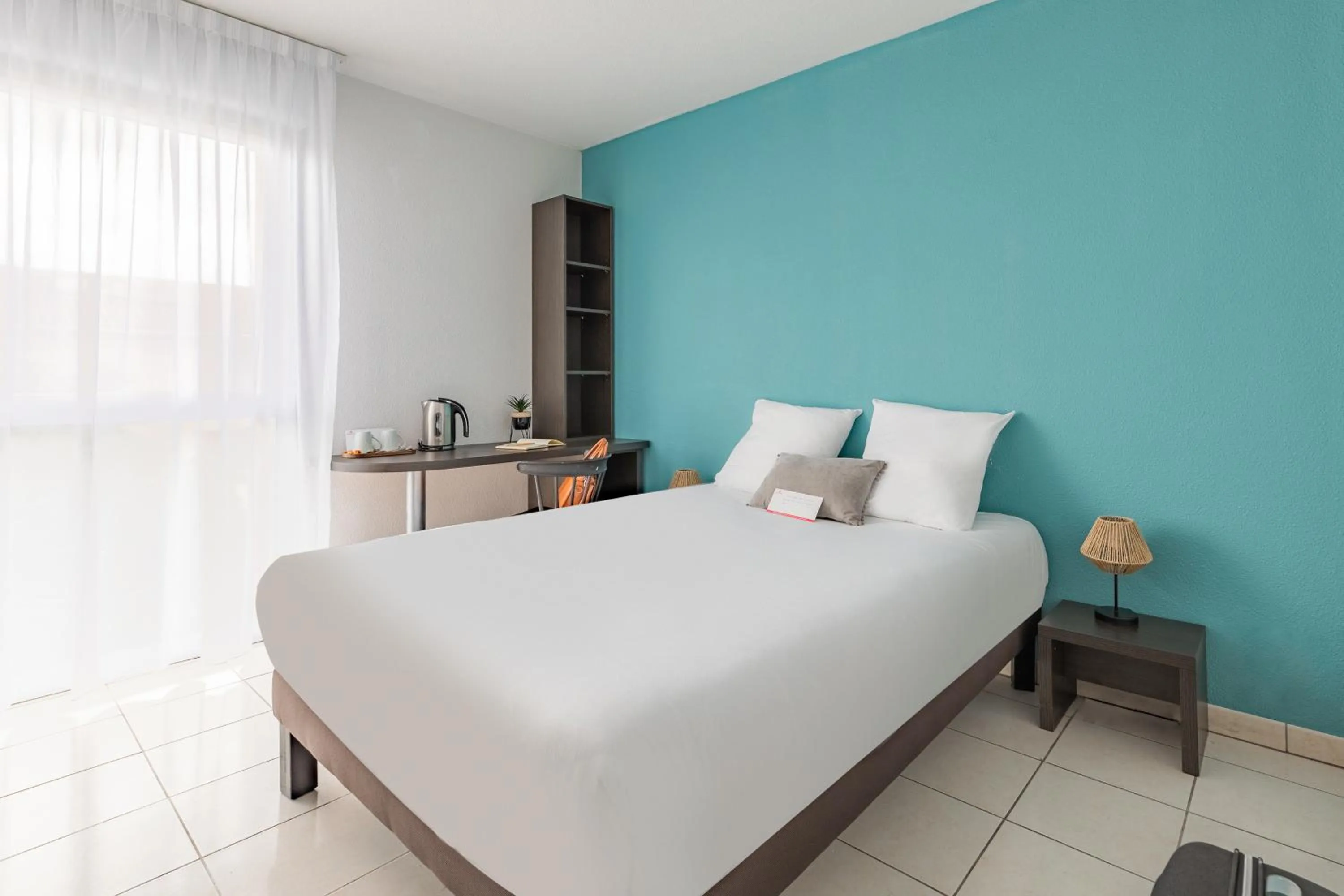 Bed in Appart'City Classic Toulouse Tournefeuille