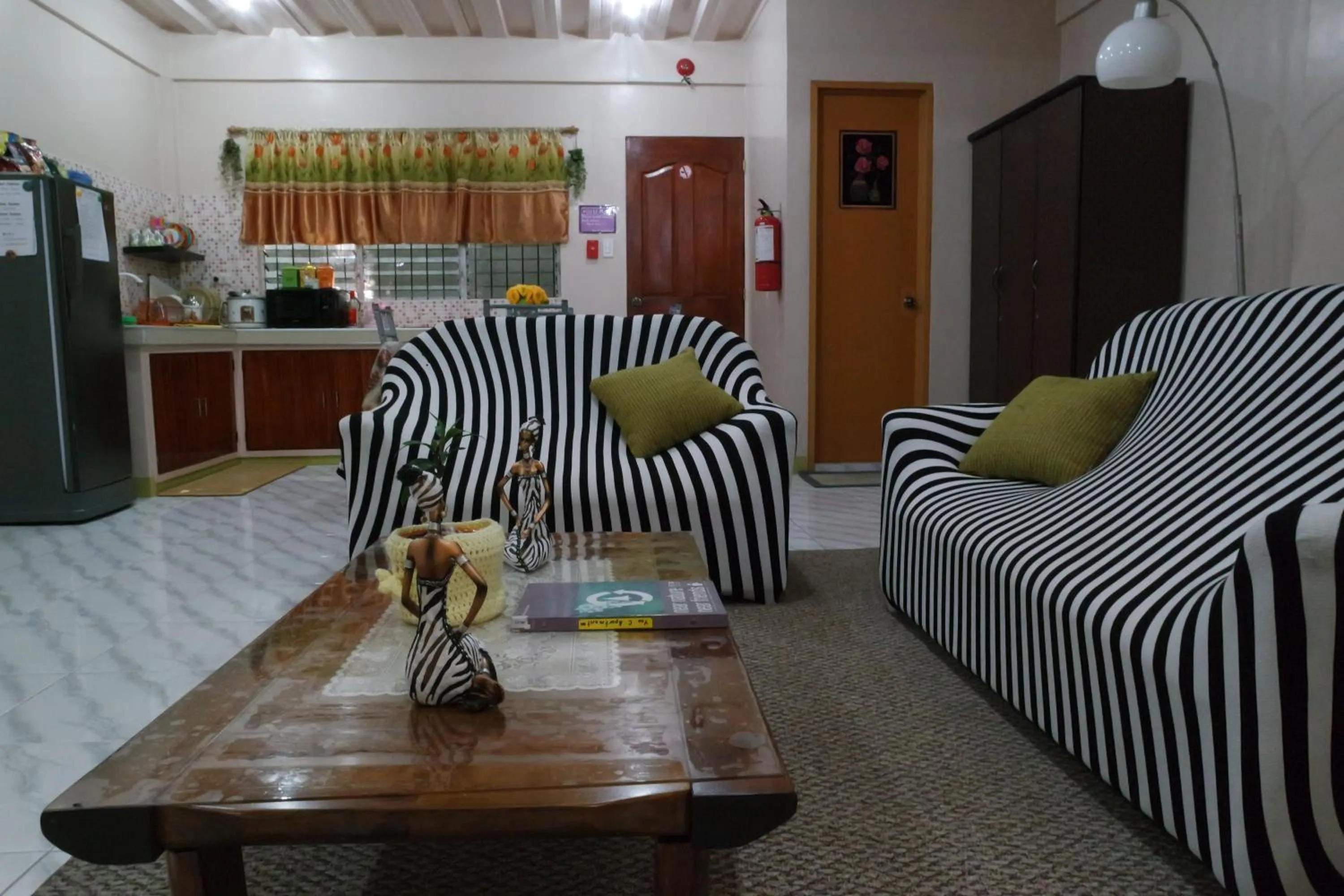 Living room in Yoo C Apartment