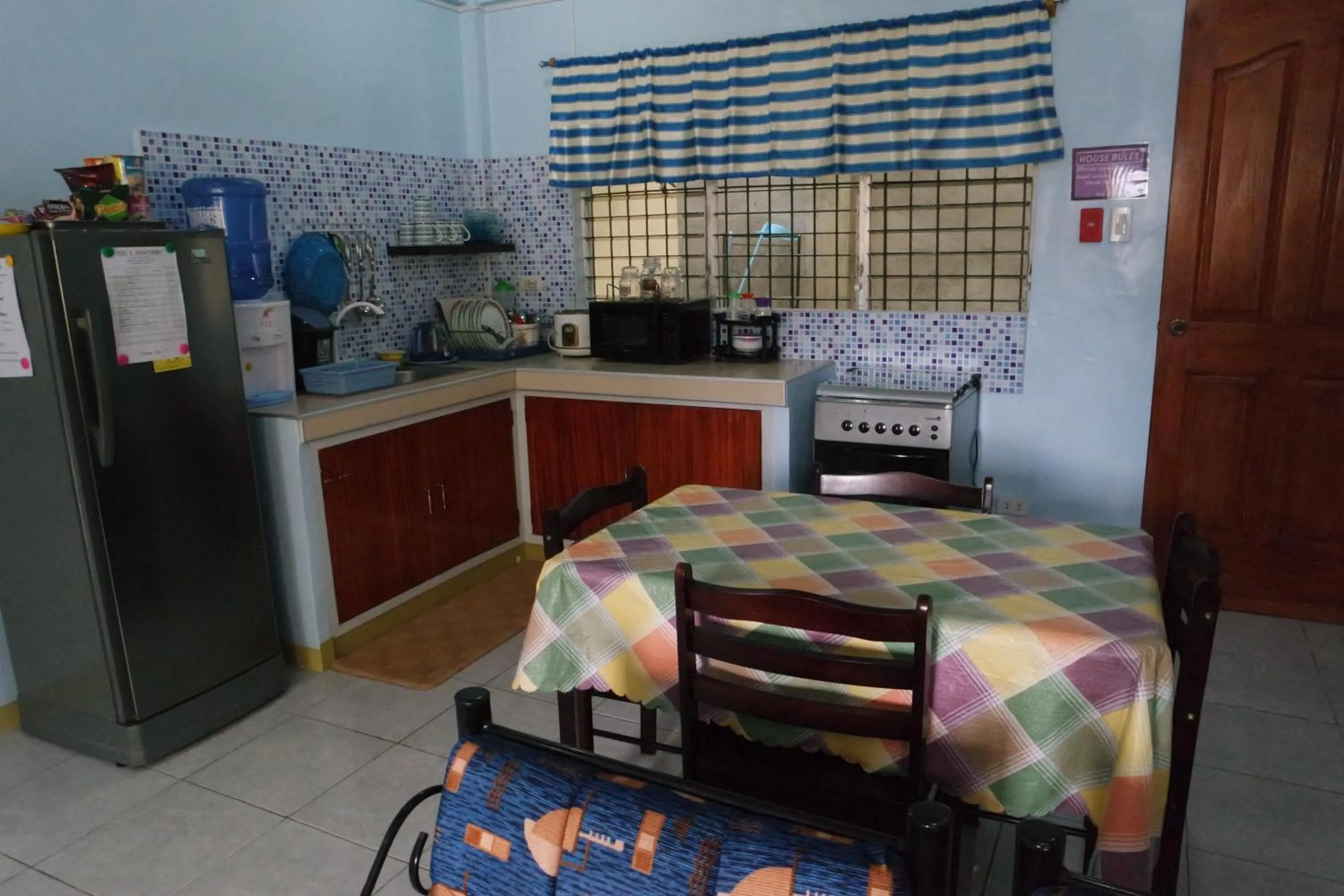 Kitchen or kitchenette in Yoo C Apartment