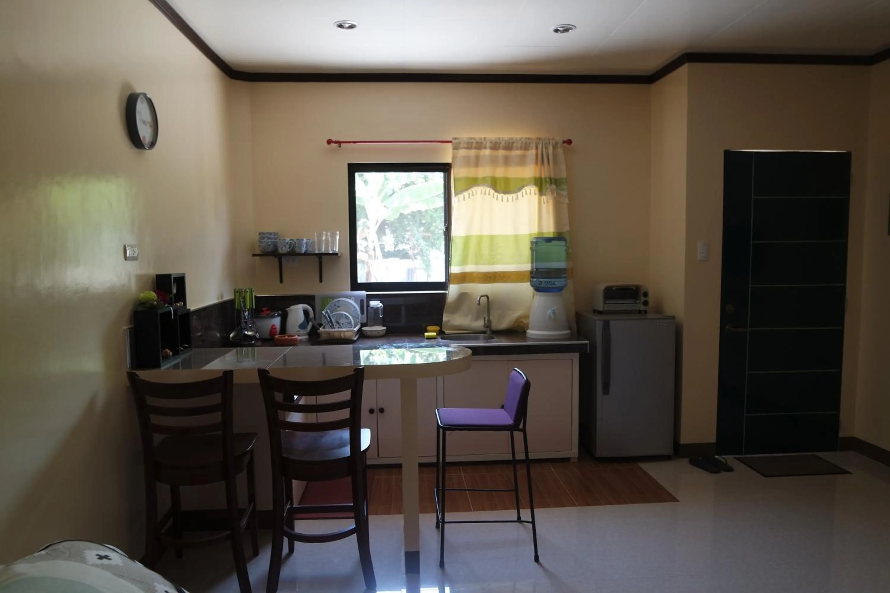 Kitchen or kitchenette in Yoo C Apartment