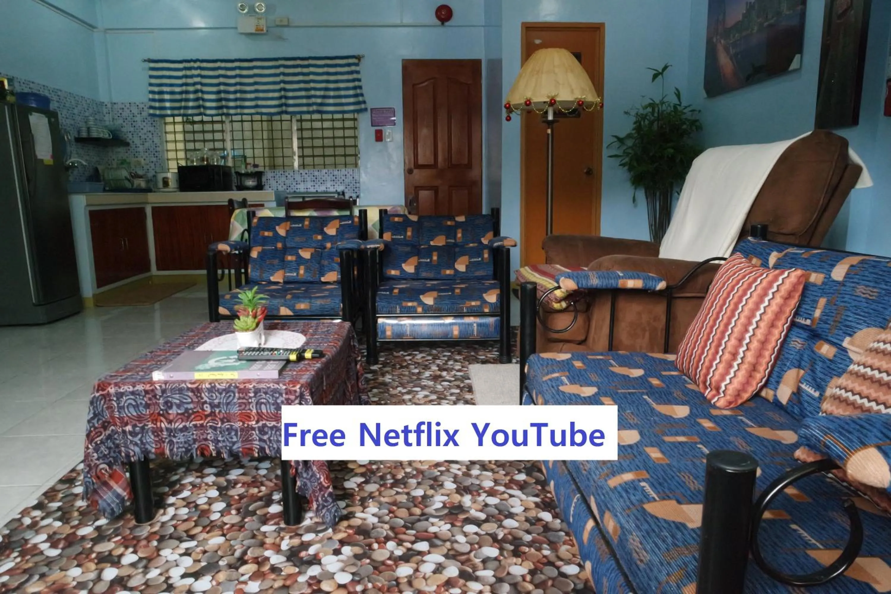 Living room in YOO C Apartment - Free Netflix YouTube