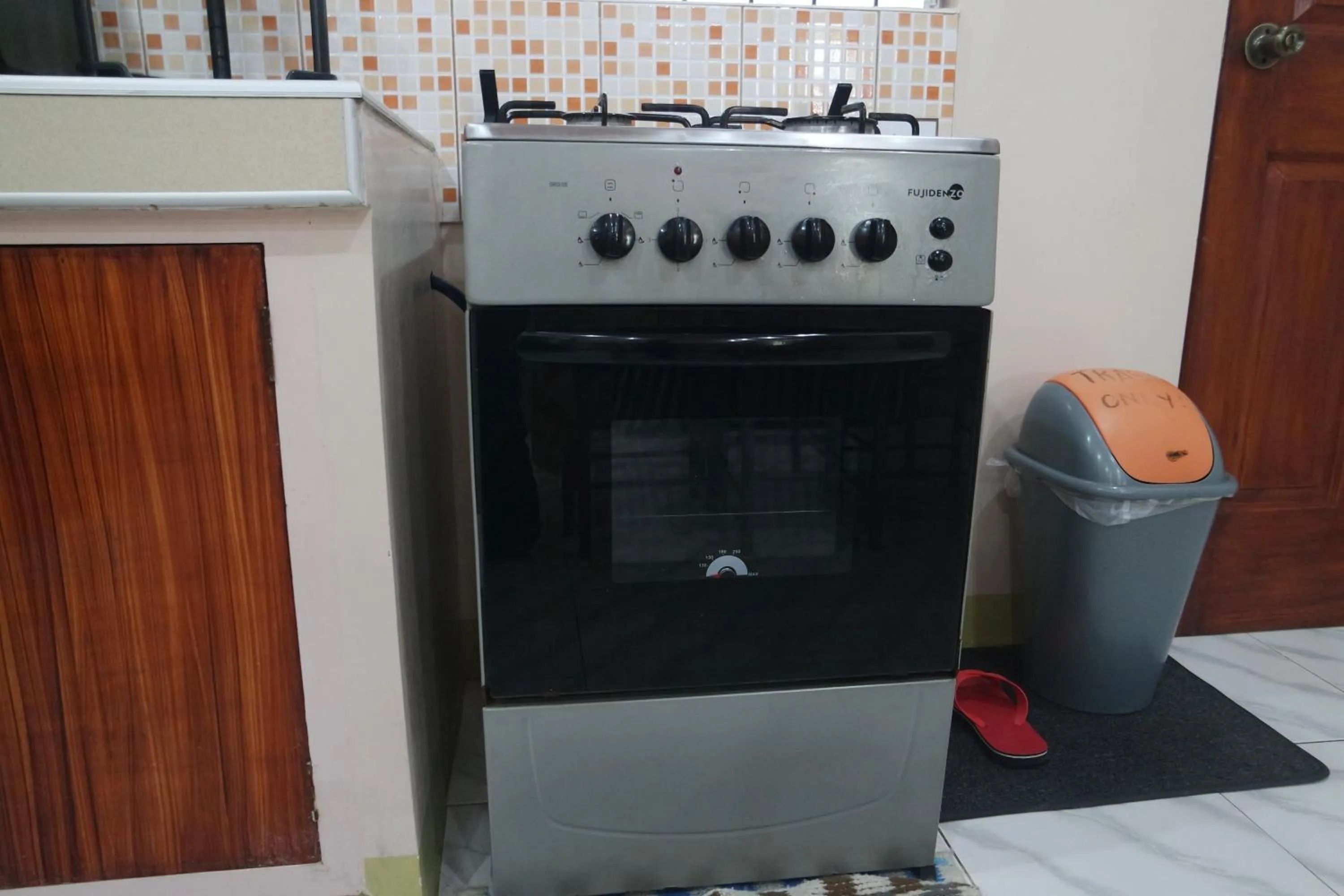 Kitchen or kitchenette in Yoo C Apartment