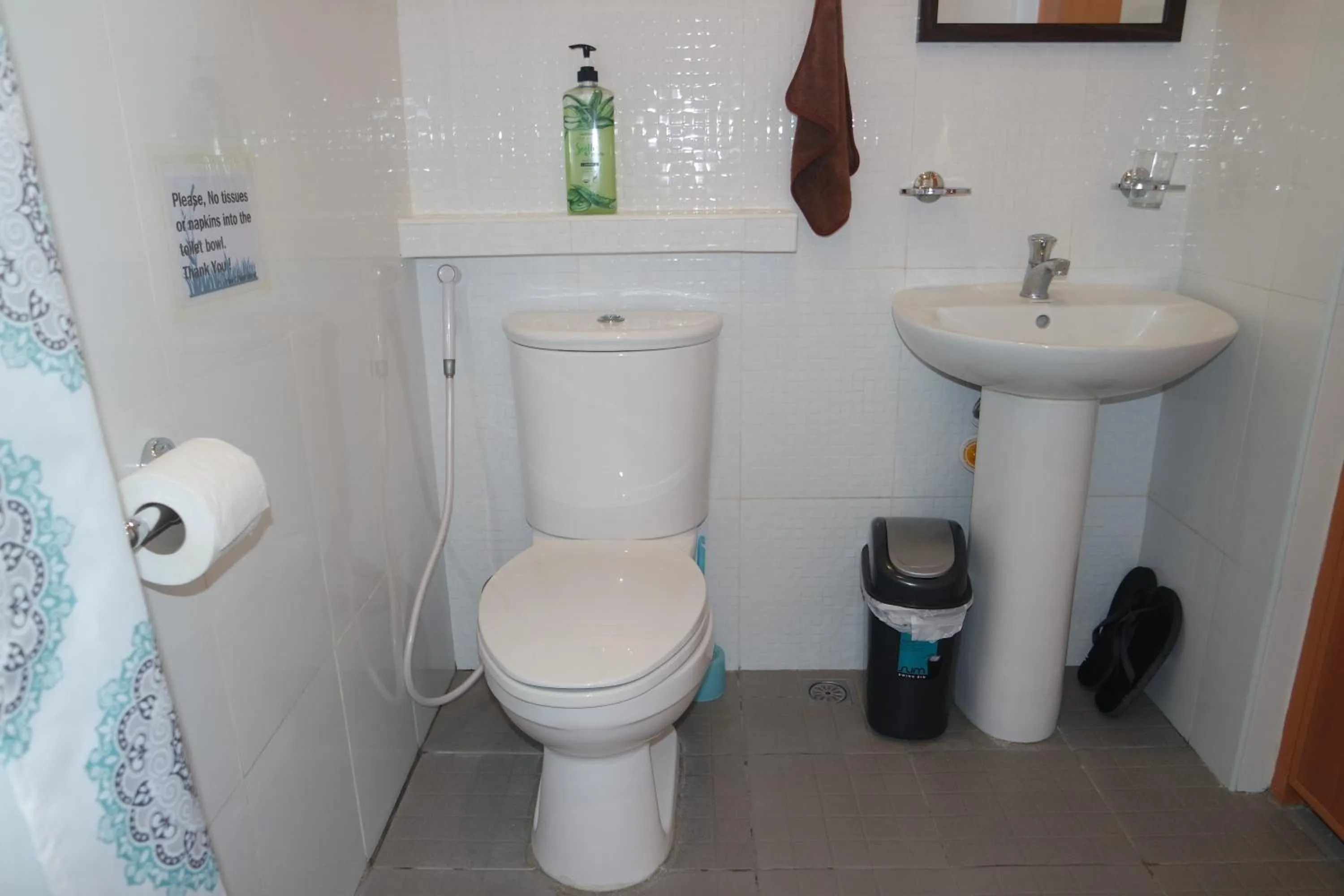 Bathroom in Yoo C Apartment