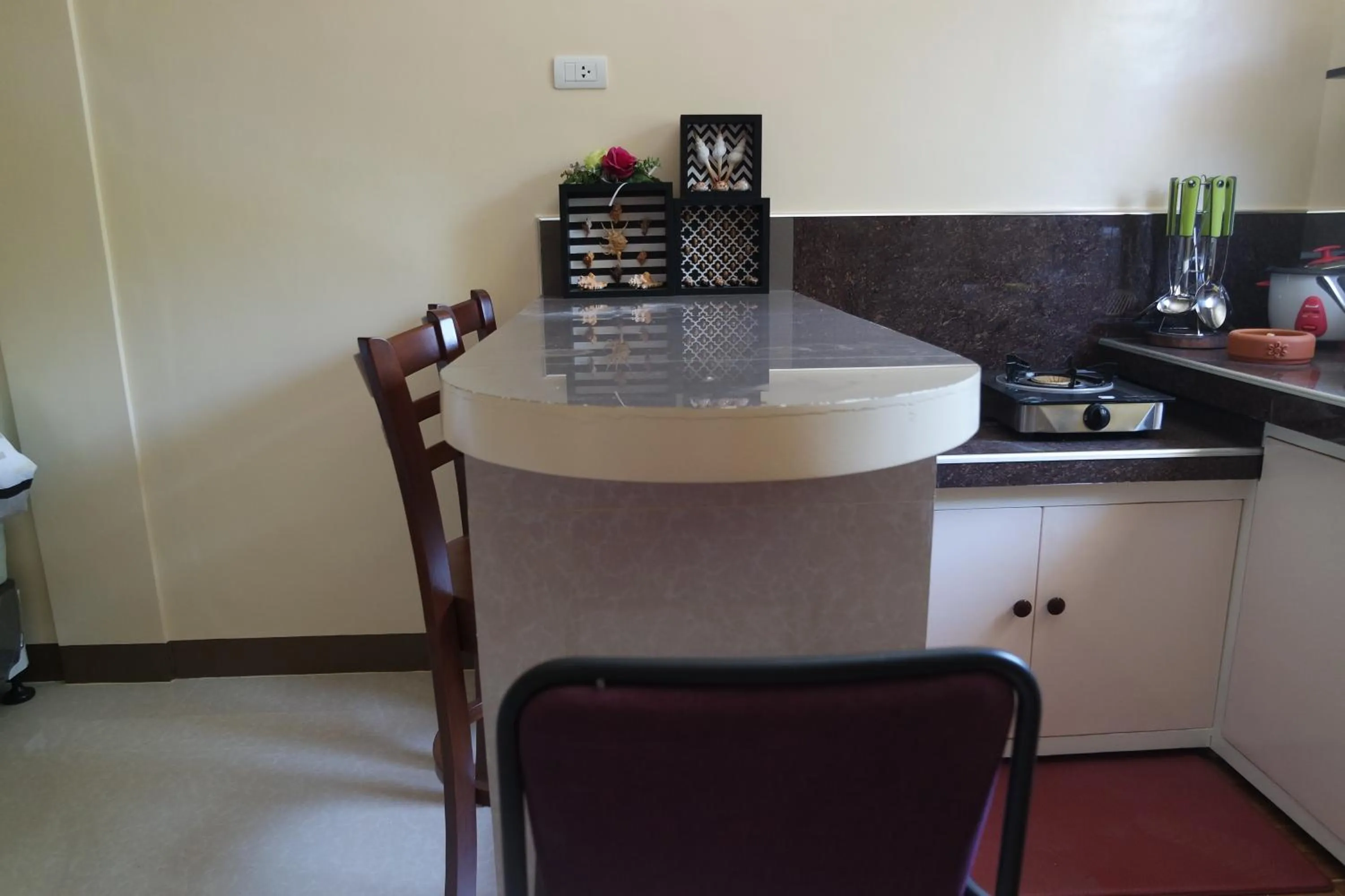 Kitchen or kitchenette in Yoo C Apartment