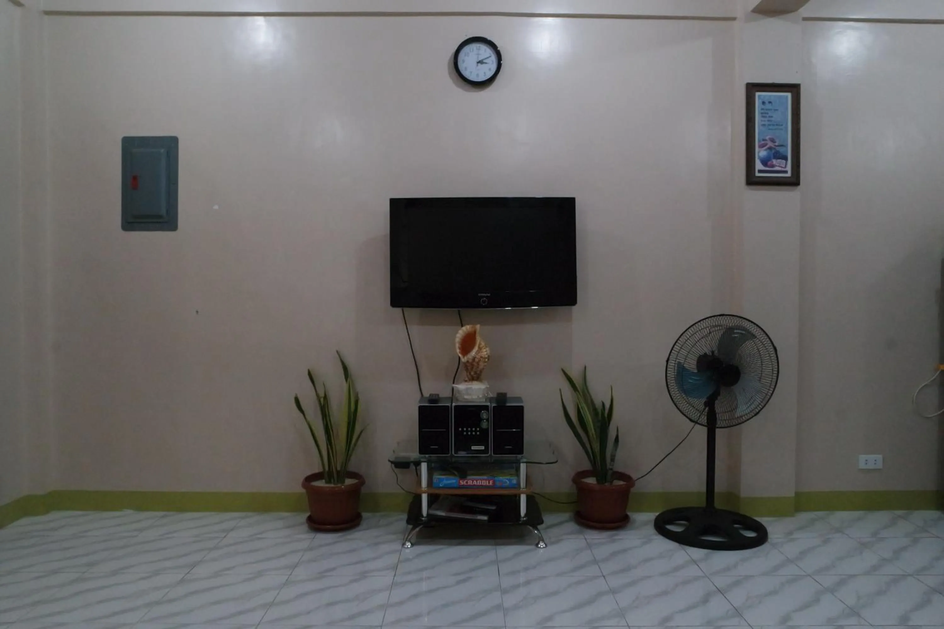 Living room in Yoo C Apartment