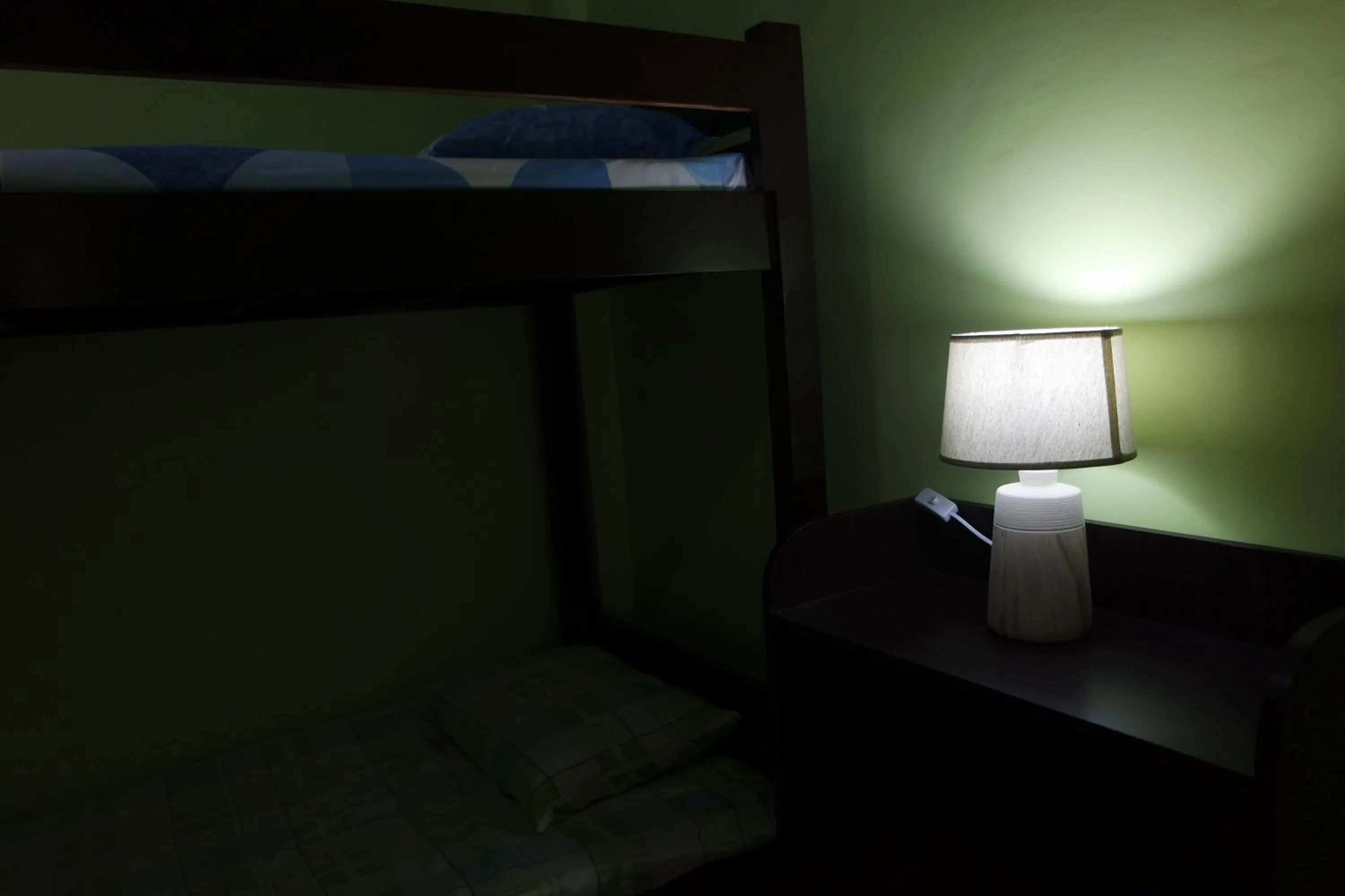 bunk bed, Bed in Yoo C Apartment