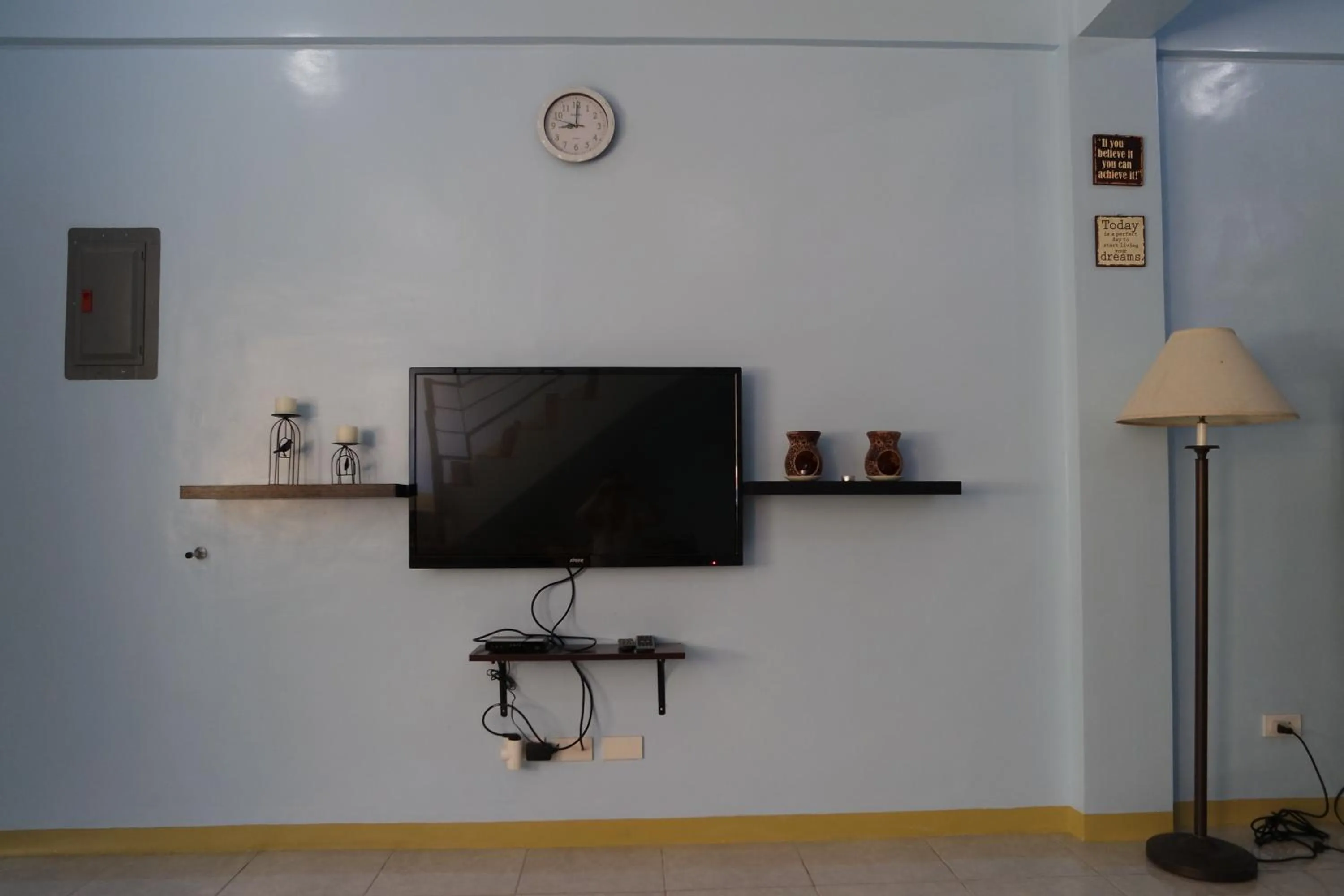 Living room in Yoo C Apartment