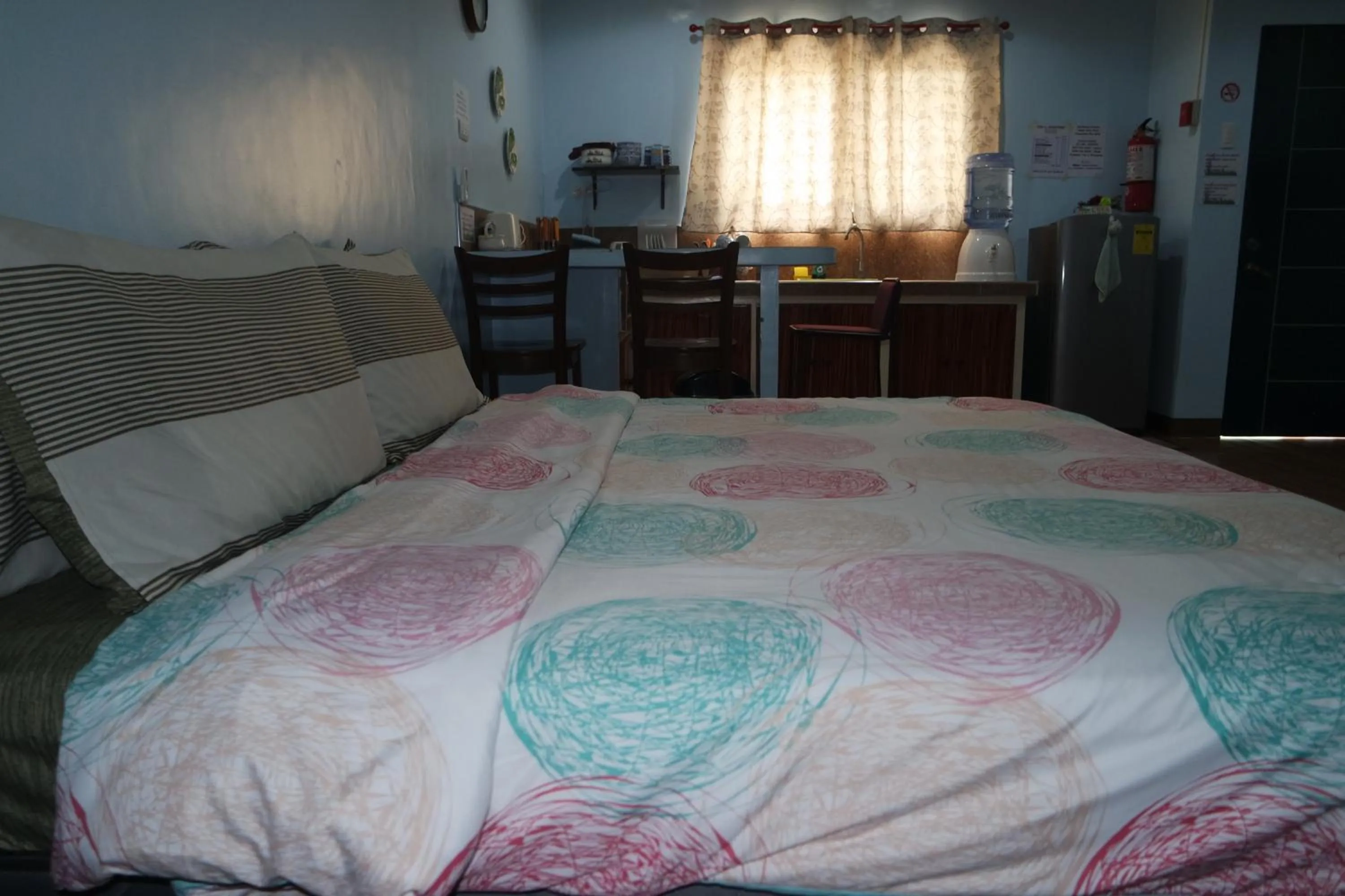 Bedroom, Bed in Yoo C Apartment