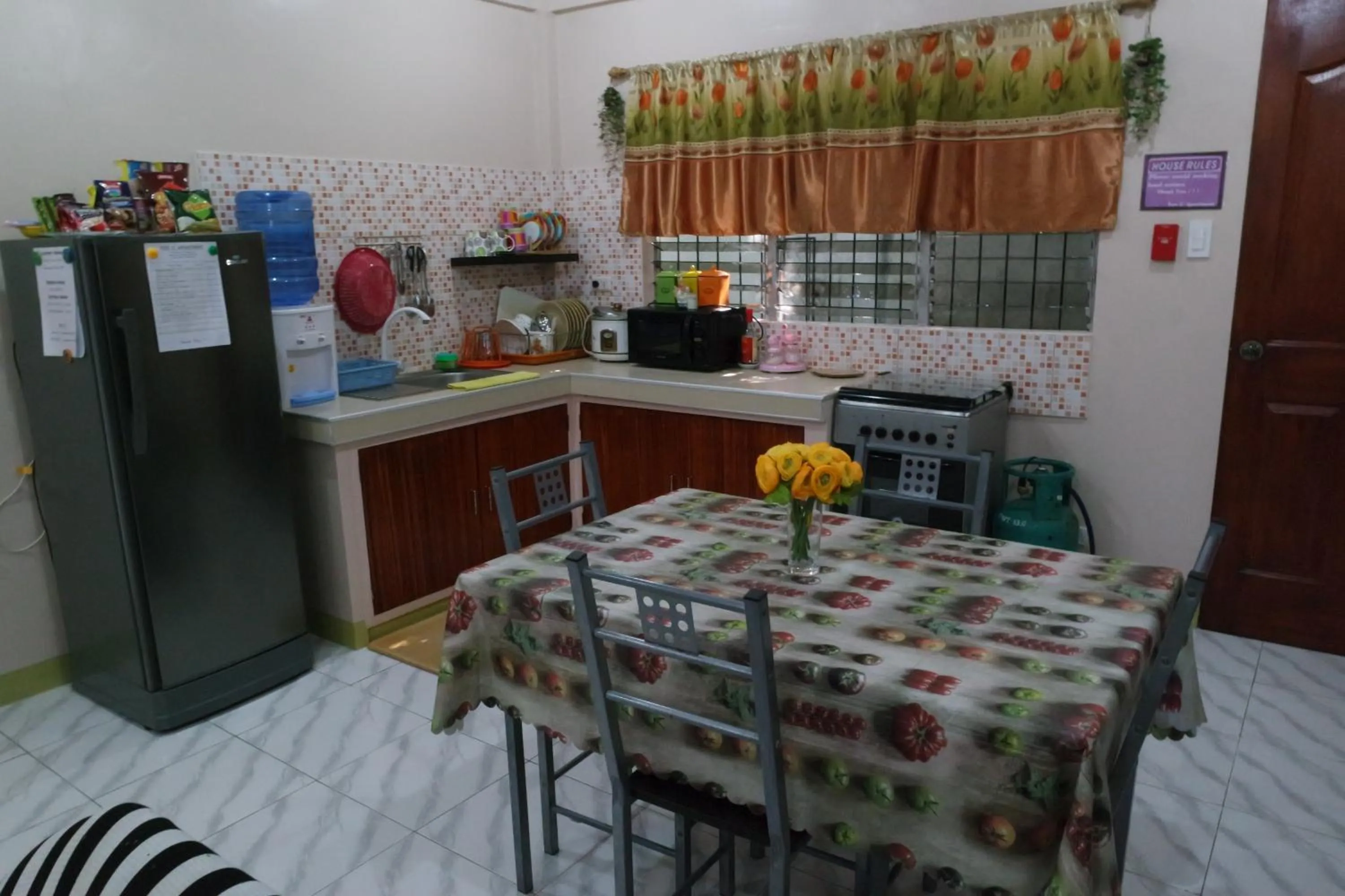 Living room in Yoo C Apartment