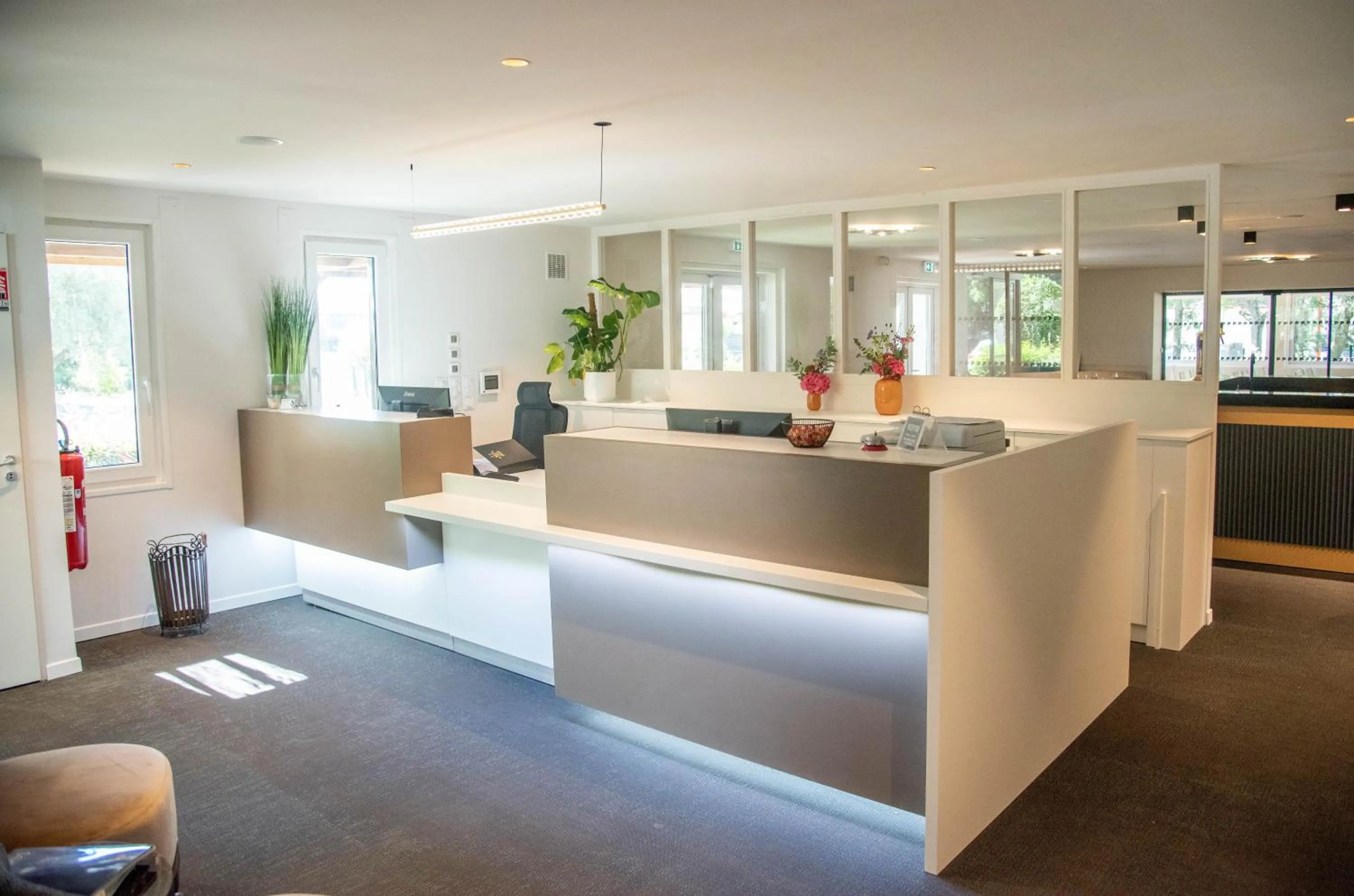 Property building in Hotel du Parc Euromédecine by AKENA