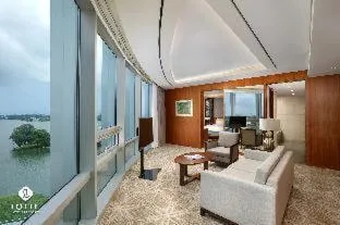 Living room in LOTTE Hotel Yangon