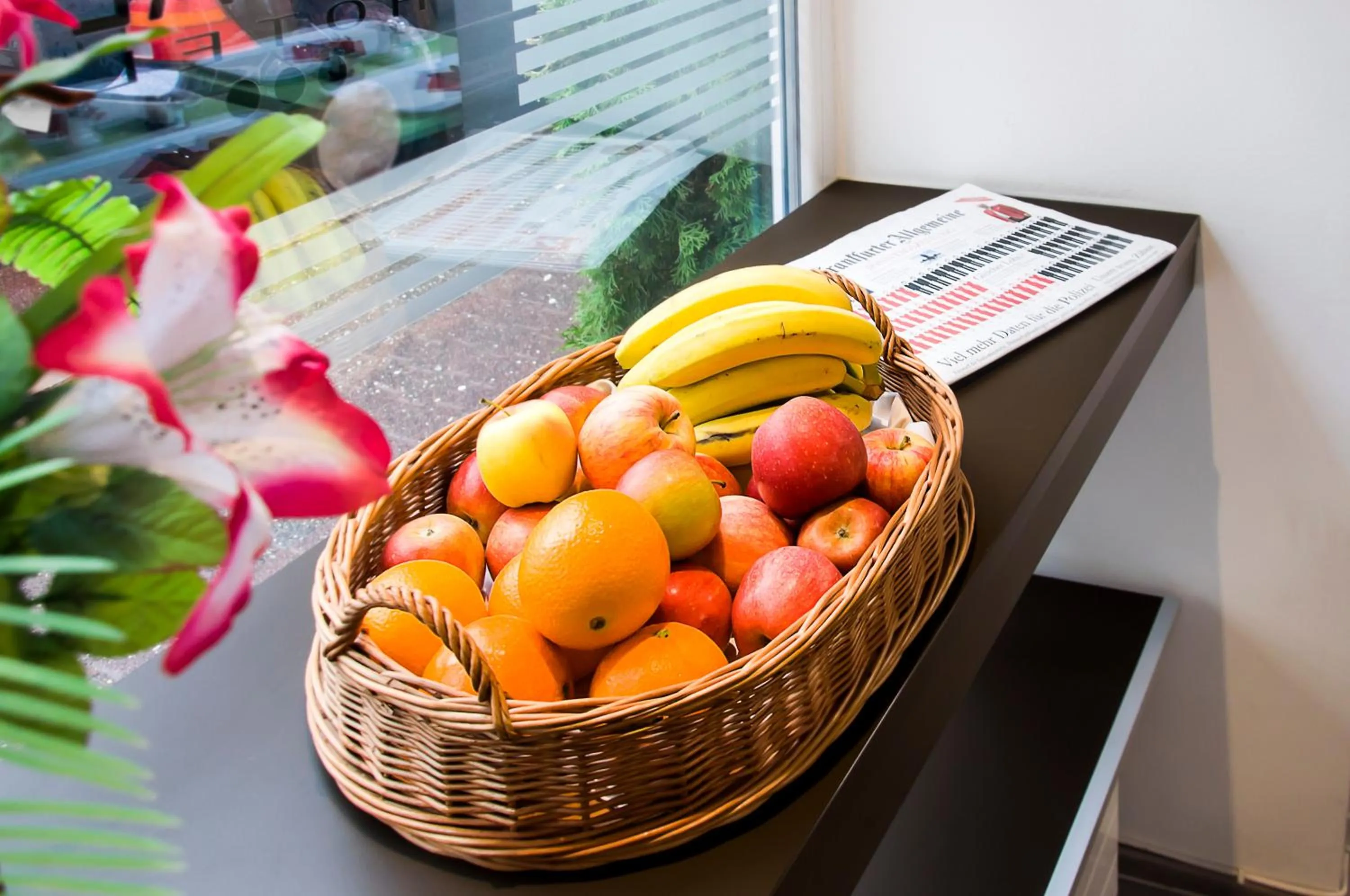 Food close-up in Hotel Royal
