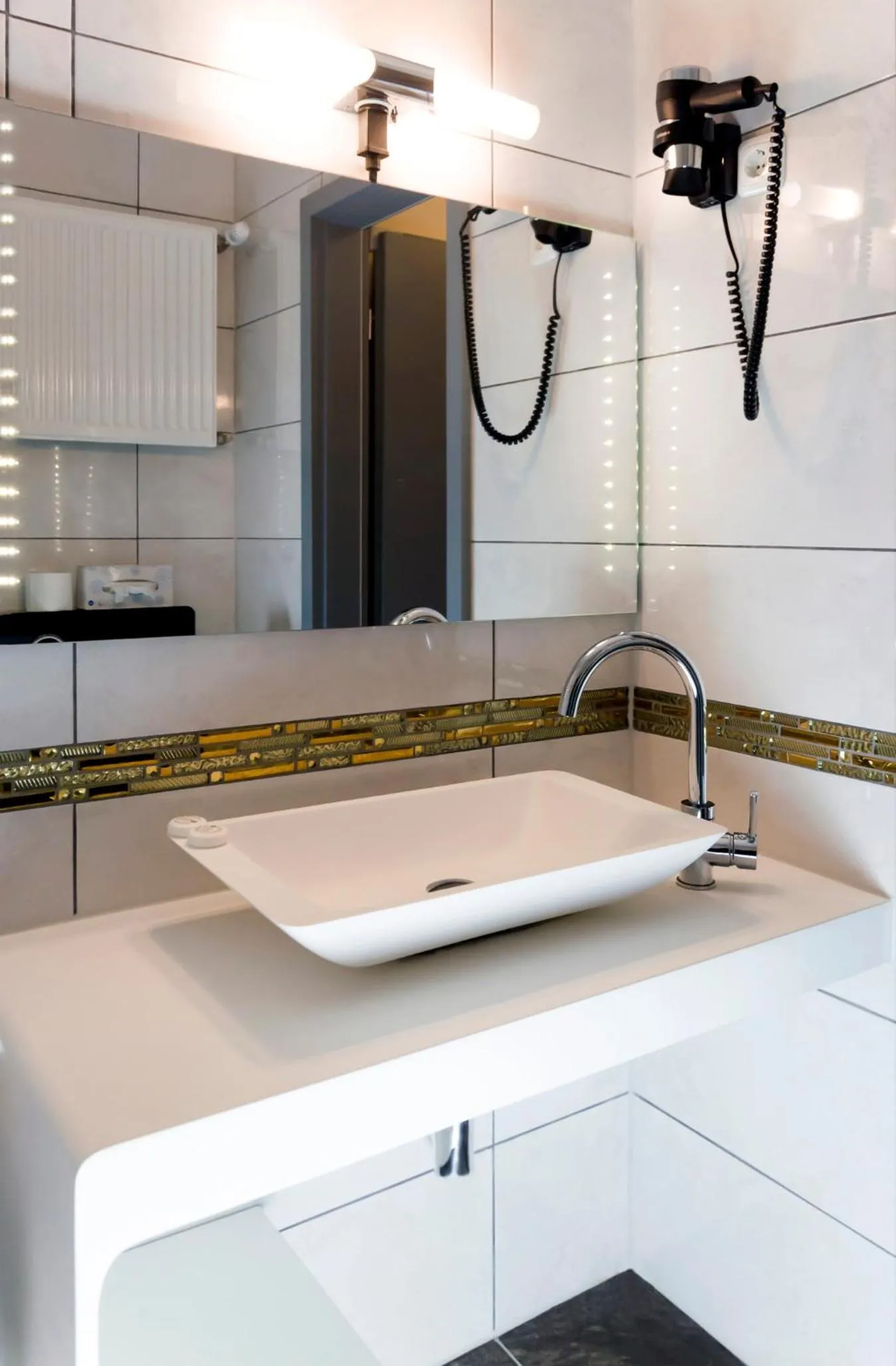 Bathroom in Hotel Royal