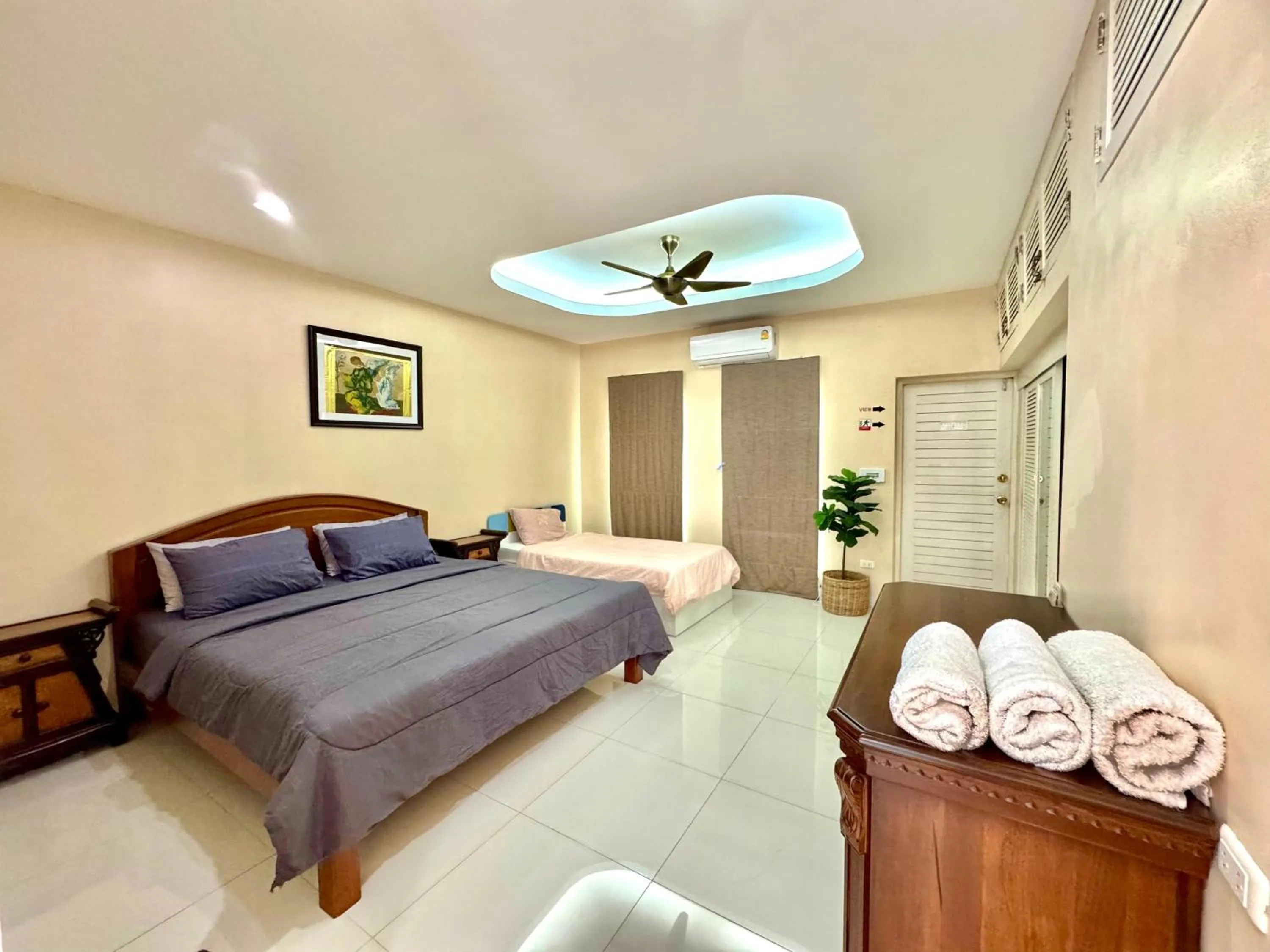 Bed in PrivateRayong