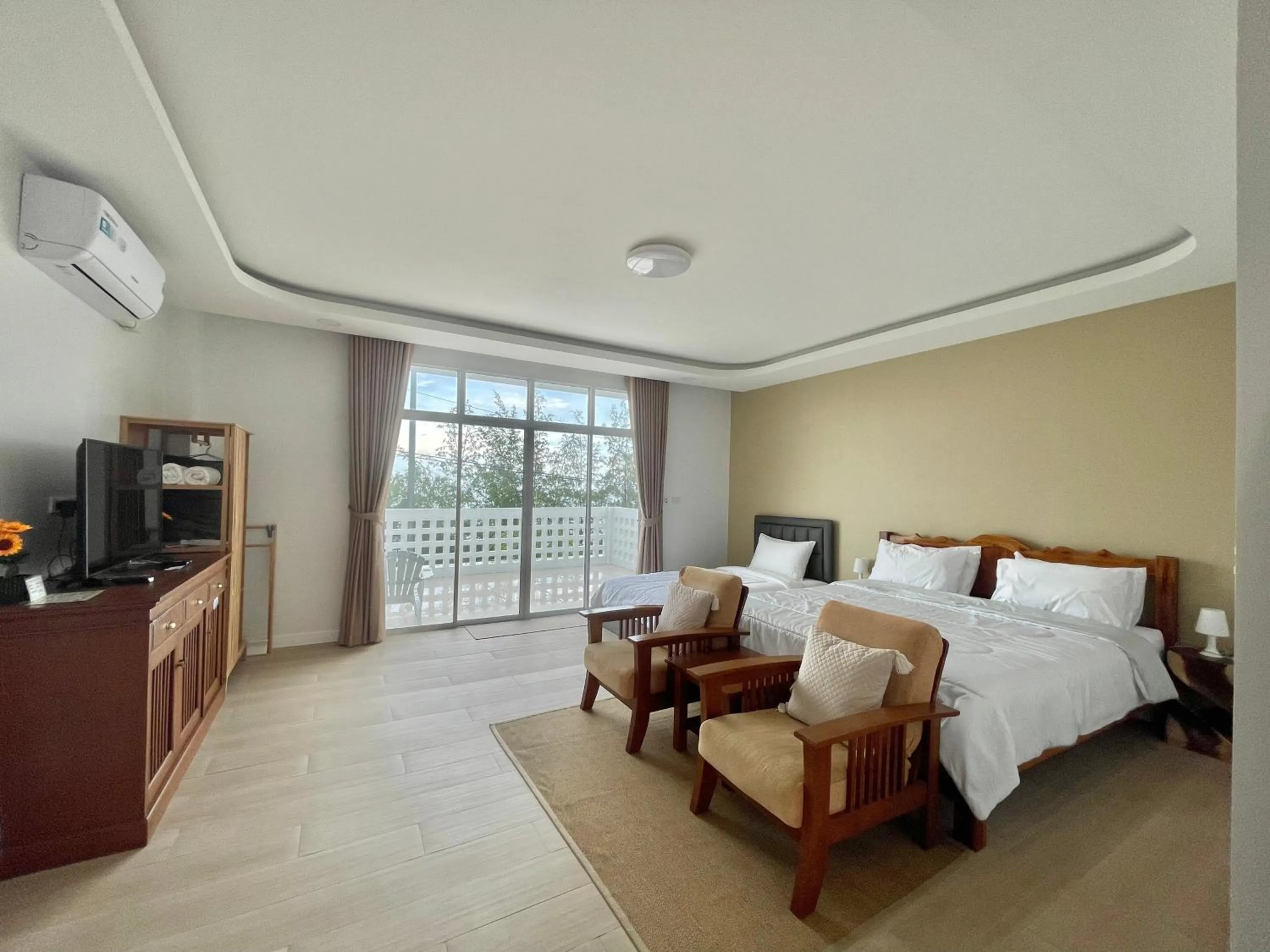 Bed in PrivateRayong