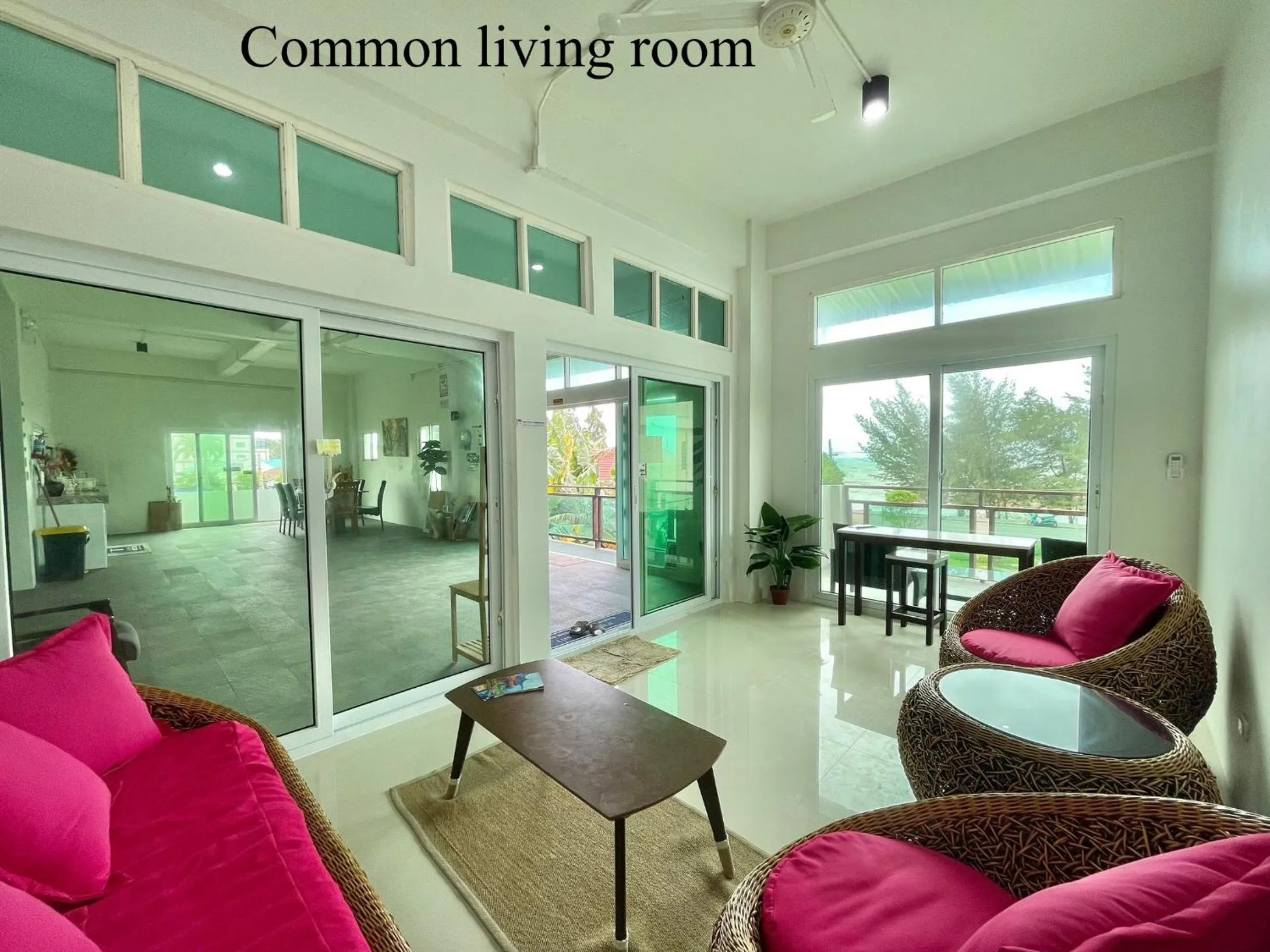 Seating area in PrivateRayong