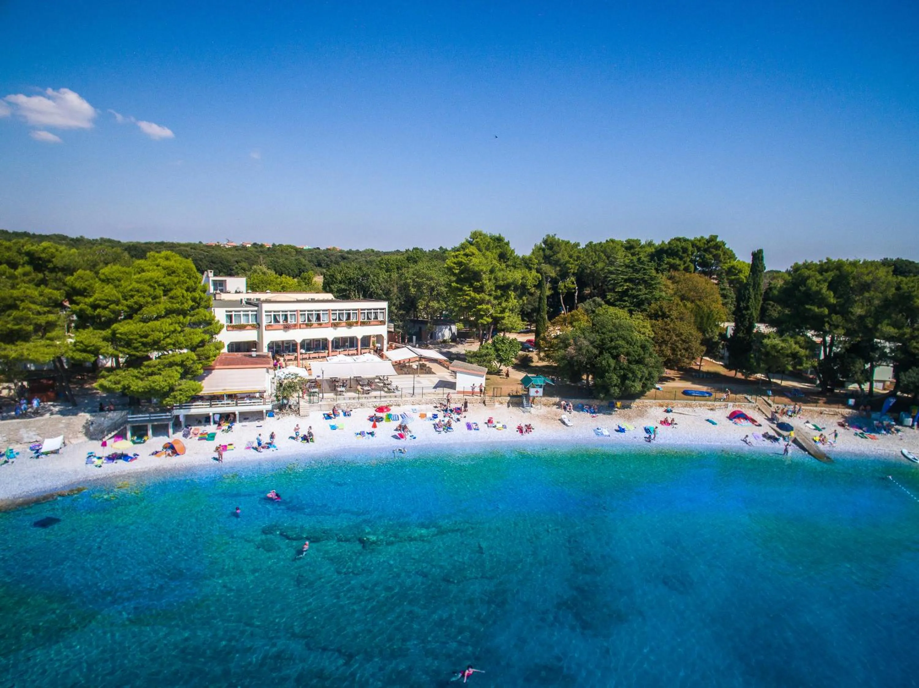 Beach in Centinera Resort