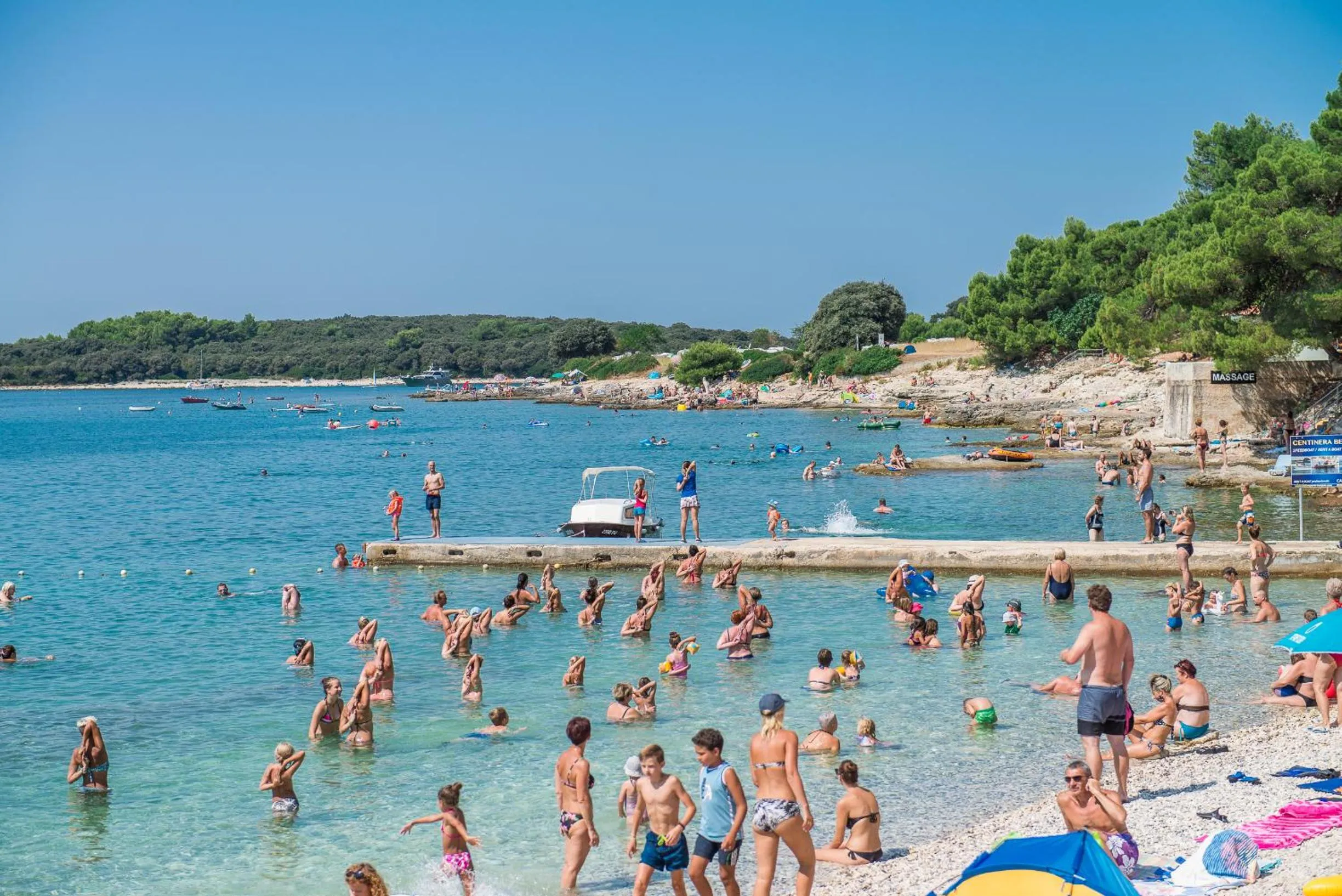 Beach in Centinera Resort