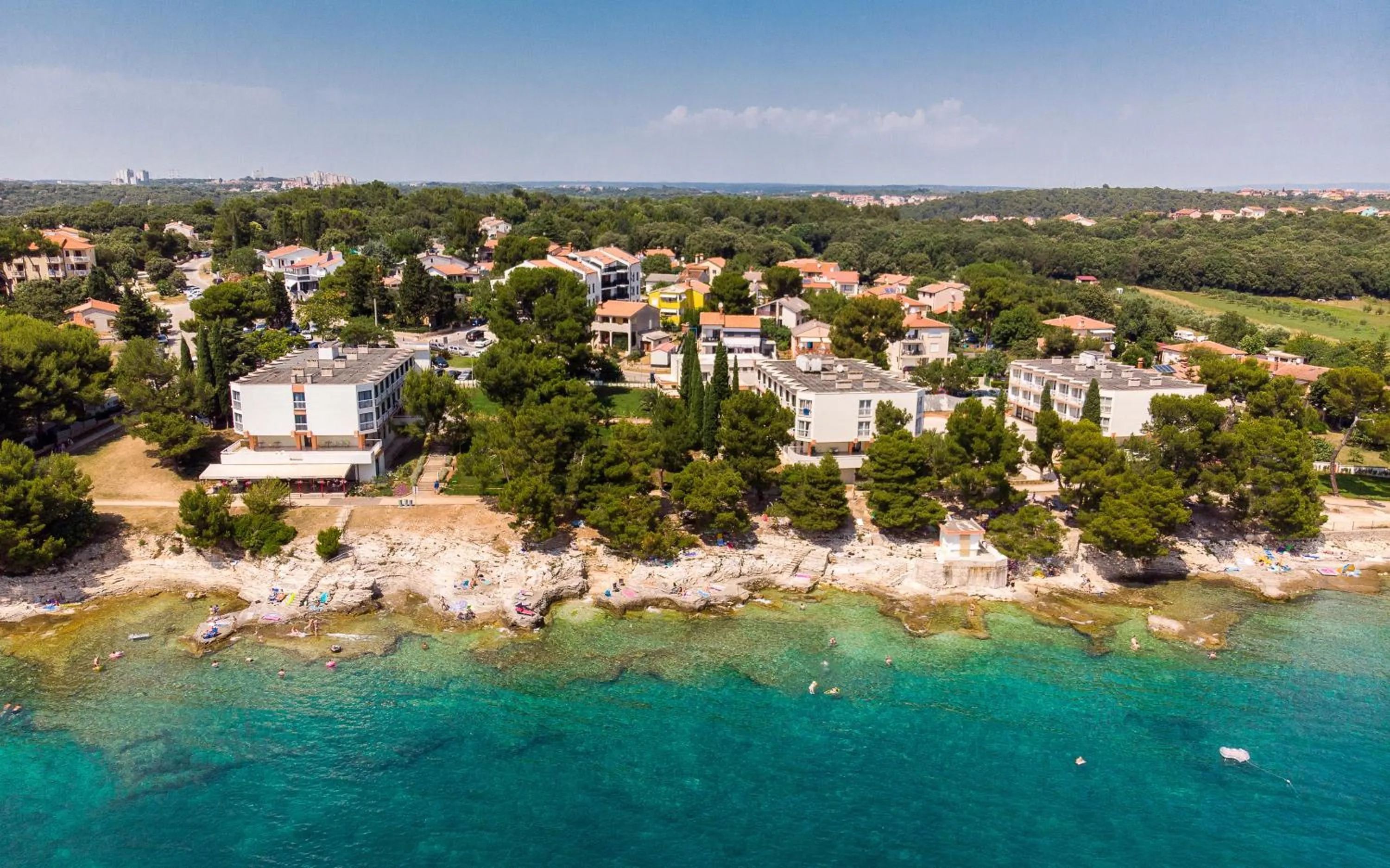 Bird's eye view in Centinera Resort