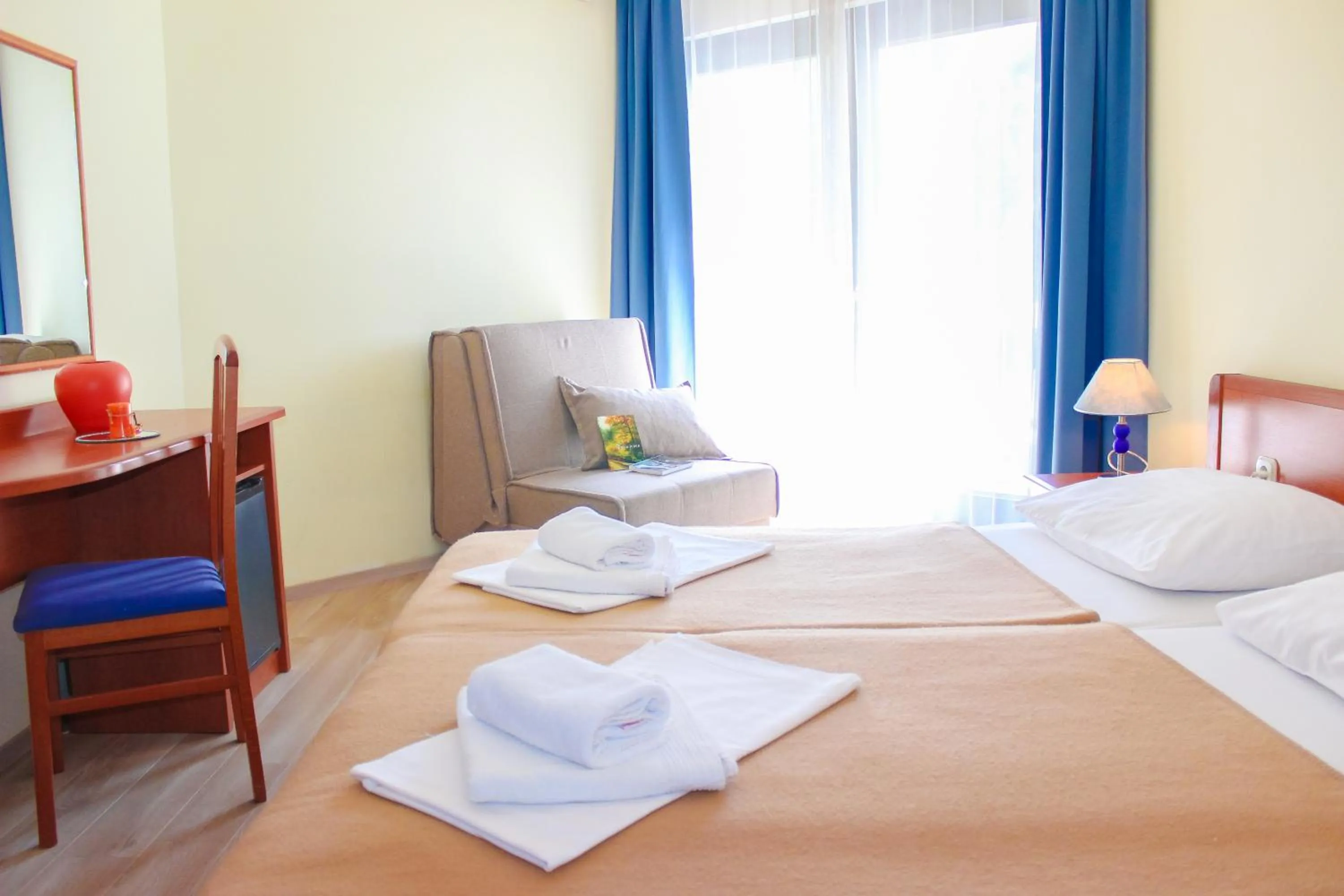 Bed in Centinera Resort