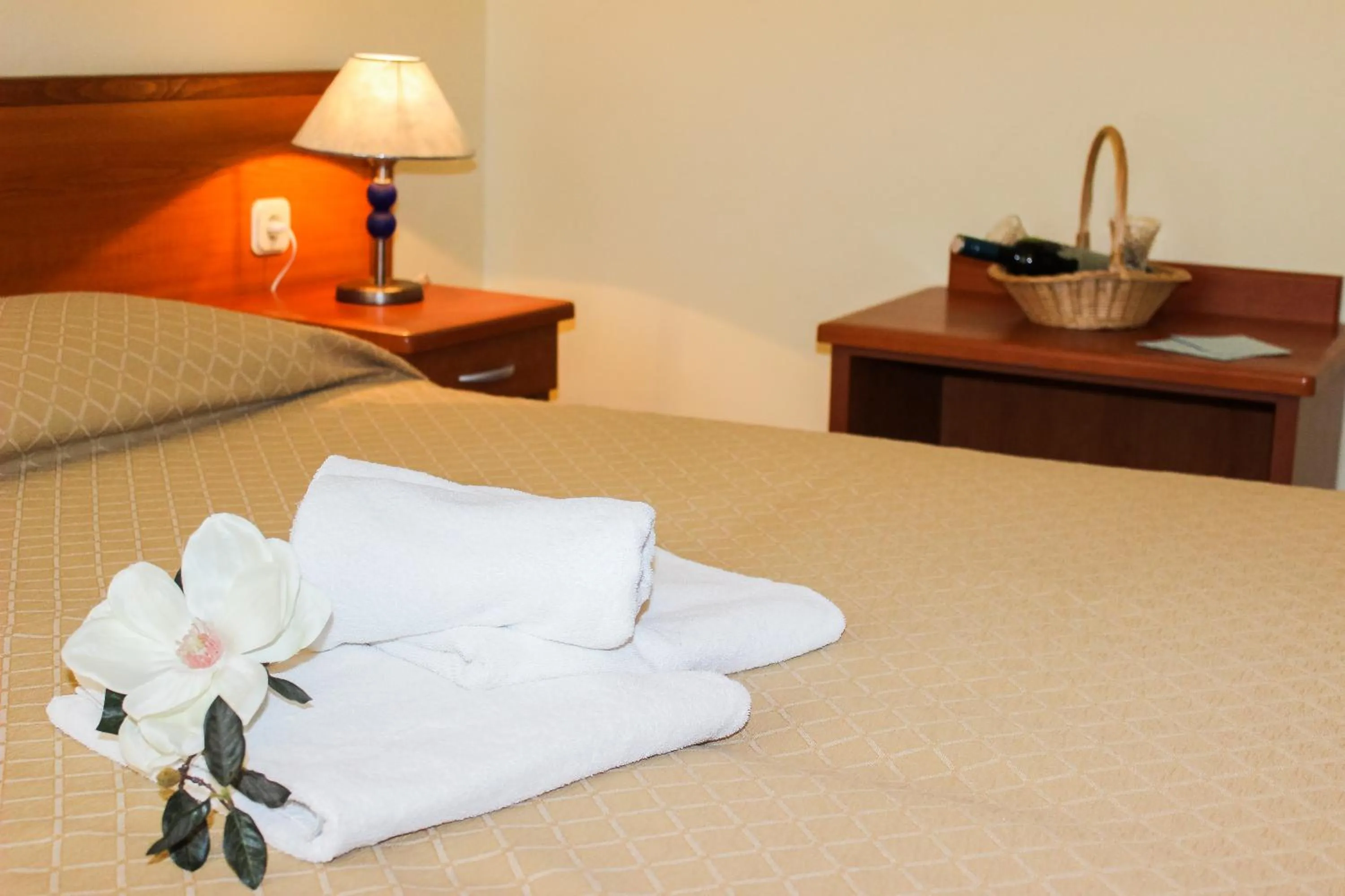 Bed in Centinera Resort