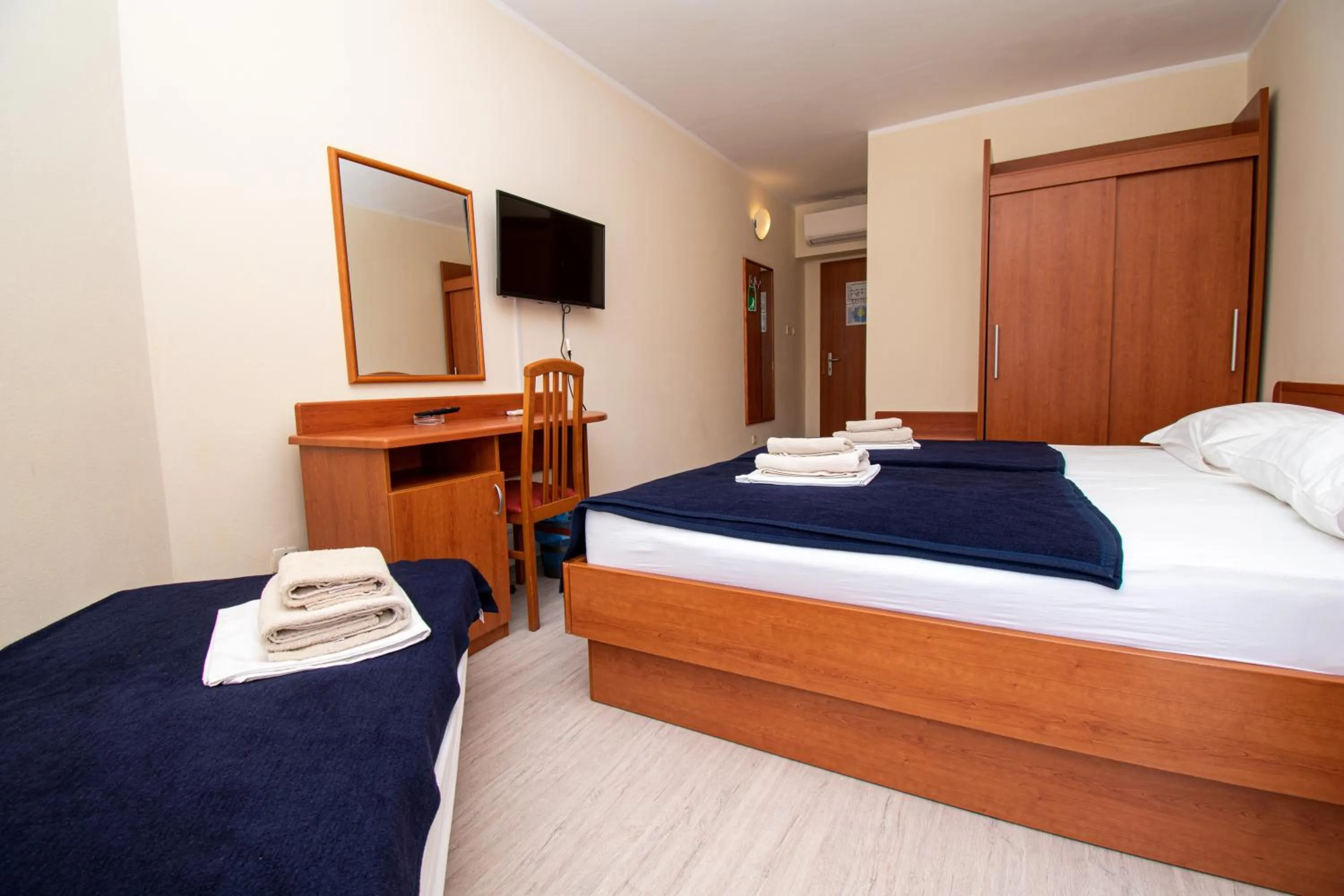 Bed in Centinera Resort